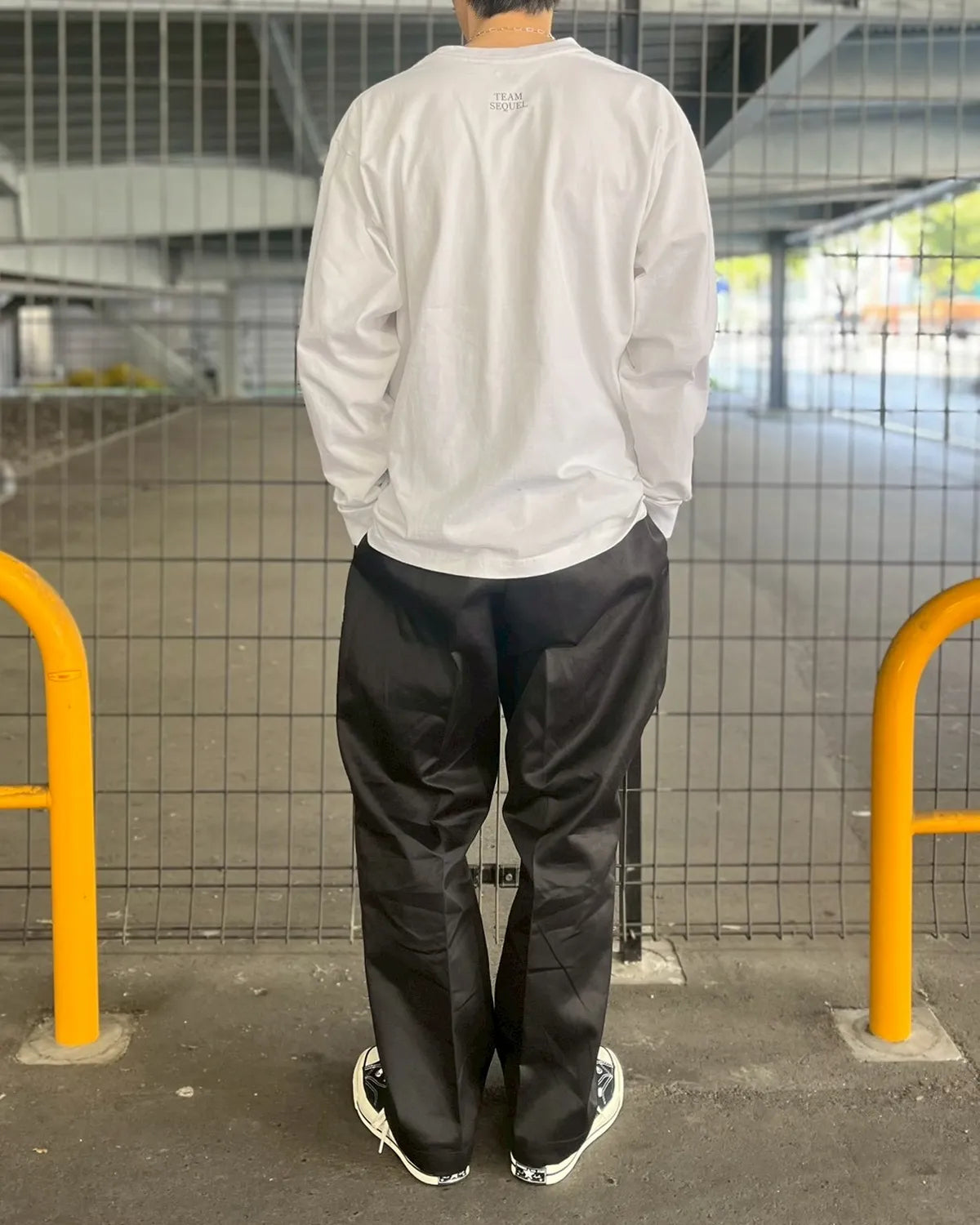 SEQUEL / LONG SLEEVE T-SHIRT (SQ-25AW-LT-01)