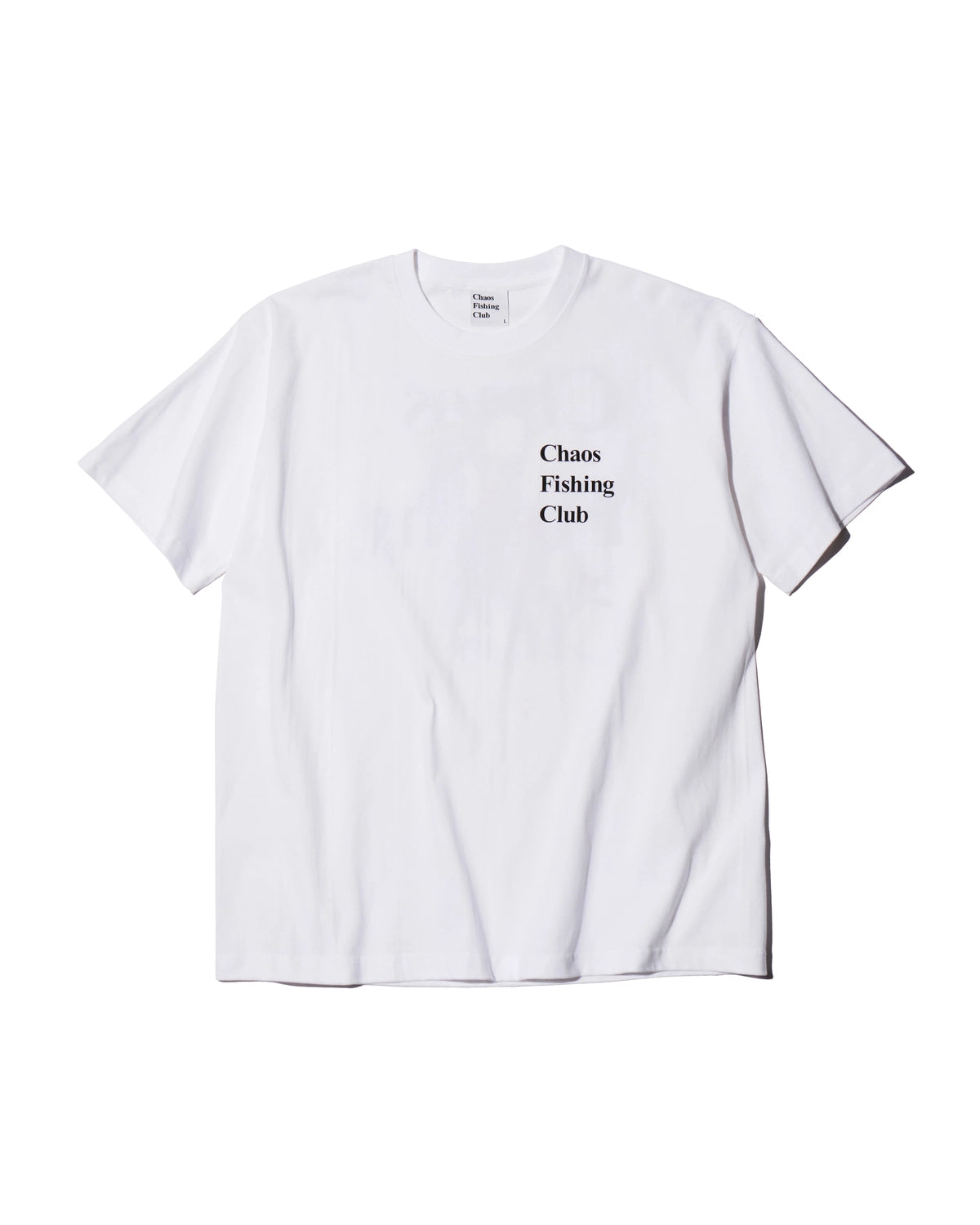 Chaos Fishing Club / The Original Fishing Girl T-Shirt (CFC-25SS-TEE03)