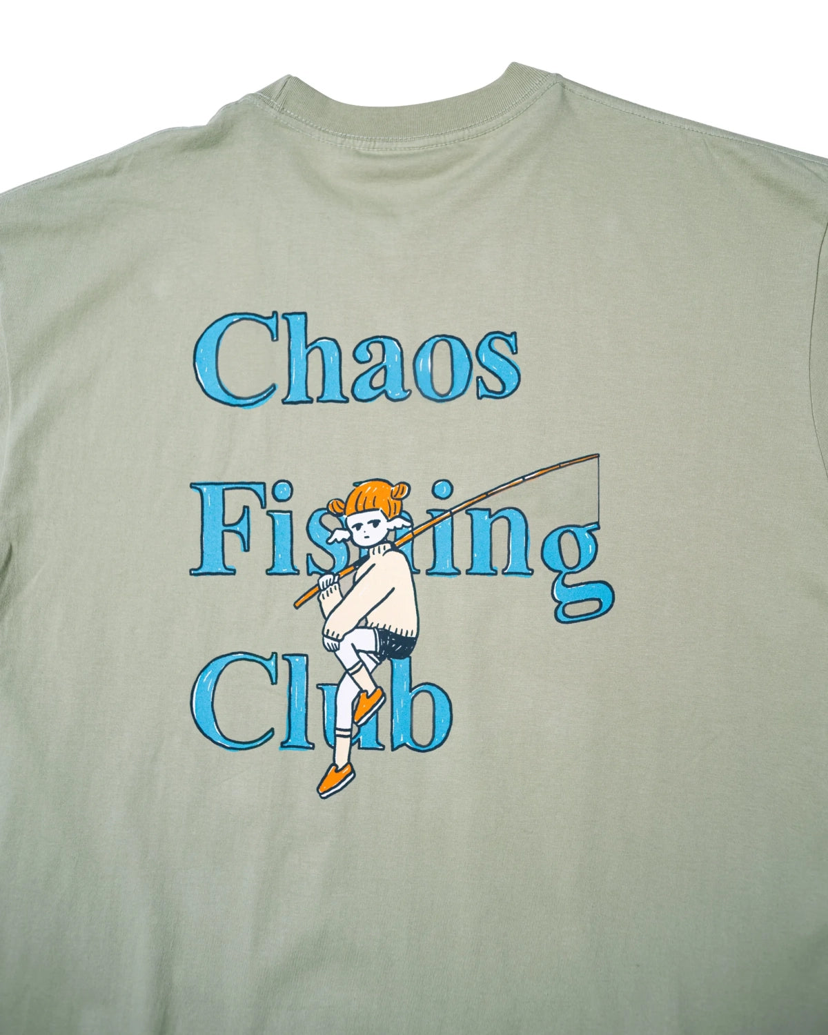 Chaos Fishing Club / 2026 Onna T-Shirt S/S (CFC-26SS-TEE02)