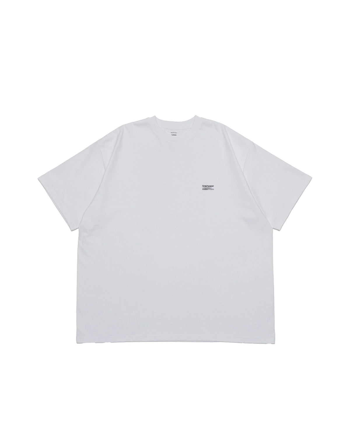 Graphpaper / AMBIENT KYOTO-TOKYO for Graphpaper S/S Crew Neck Tee (GU263-70655AB)