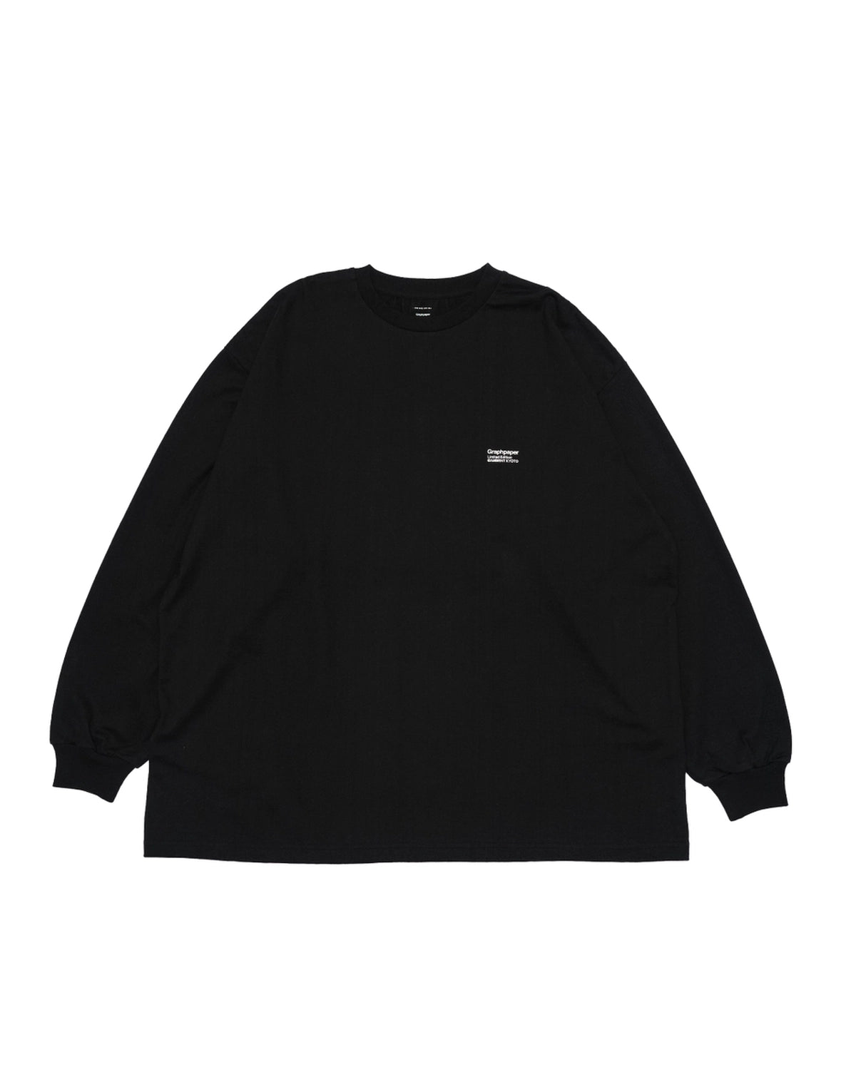 Graphpaper / AMBIENT KYOTO-TOKYO for Graphpaper L/S Crew Neck Tee (GU263-70656AB)
