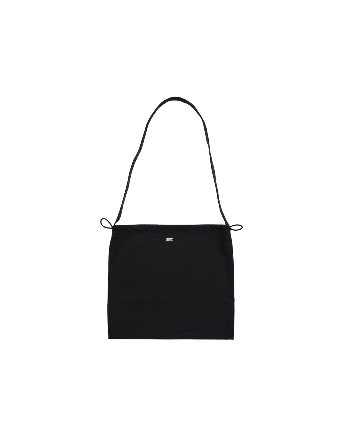 Graphpaper / AMBIENT KYOTO-TOKYO for Graphpaper Voile Gabardine Drawstring Bag (GU263-90657AB)