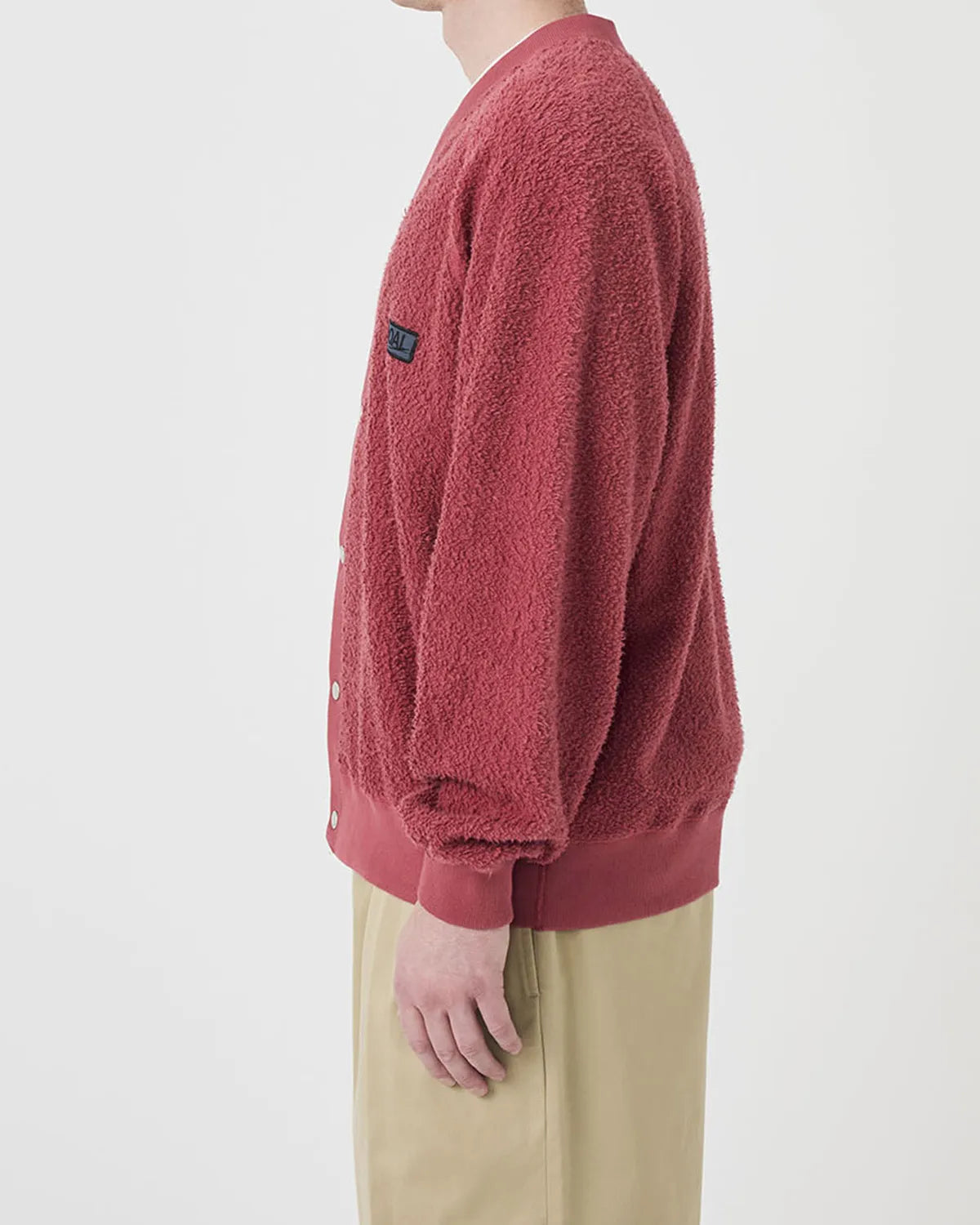 nanamica / OOAL Sweat Cardigan (S26FH016)