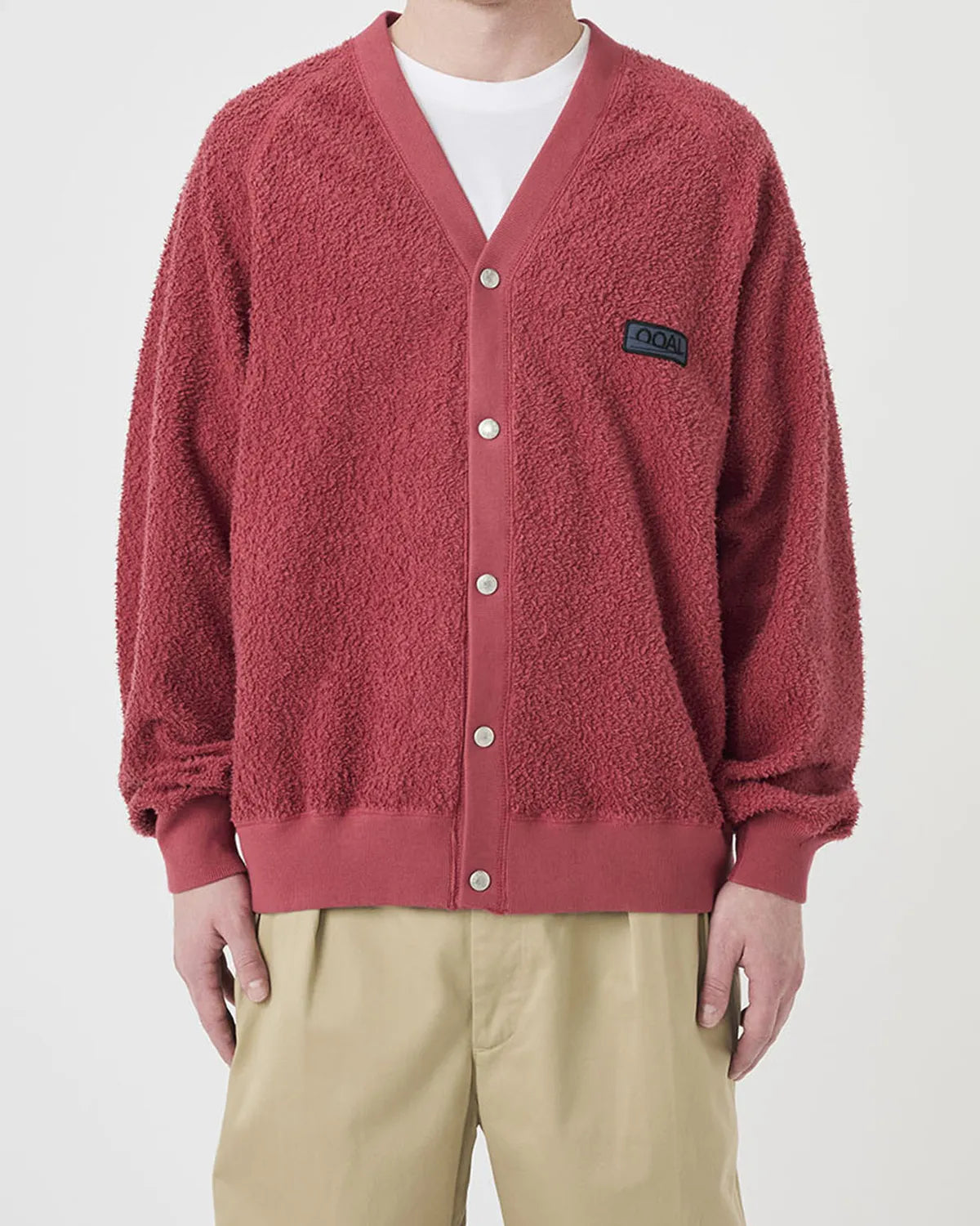 nanamica / OOAL Sweat Cardigan (S26FH016)
