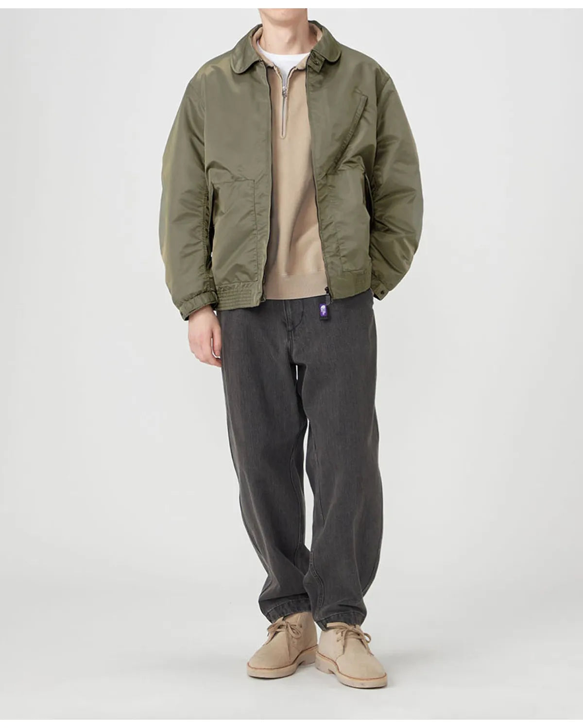 THE NORTH FACE PURPLE LABEL / PLAS Nylon Twill Field Jacket (N26FA044)