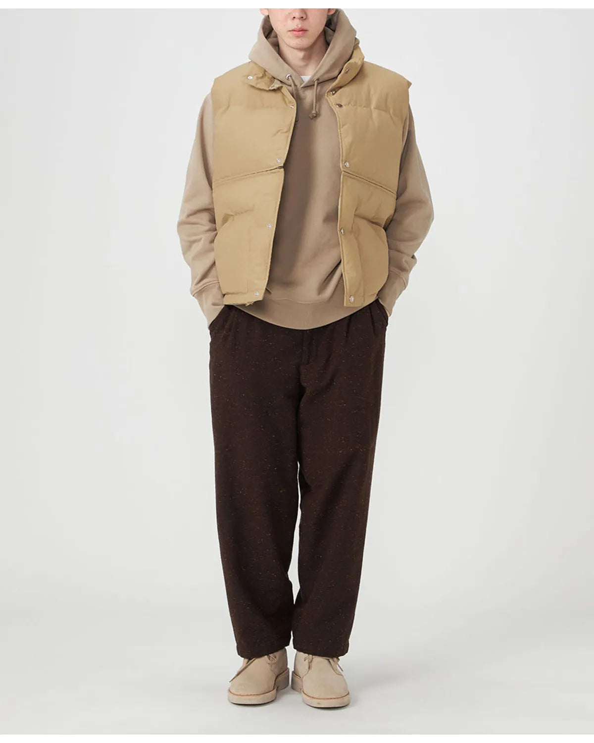 THE NORTH FACE PURPLE LABEL / Double Peak Field Sierra Vest (N26FN050)