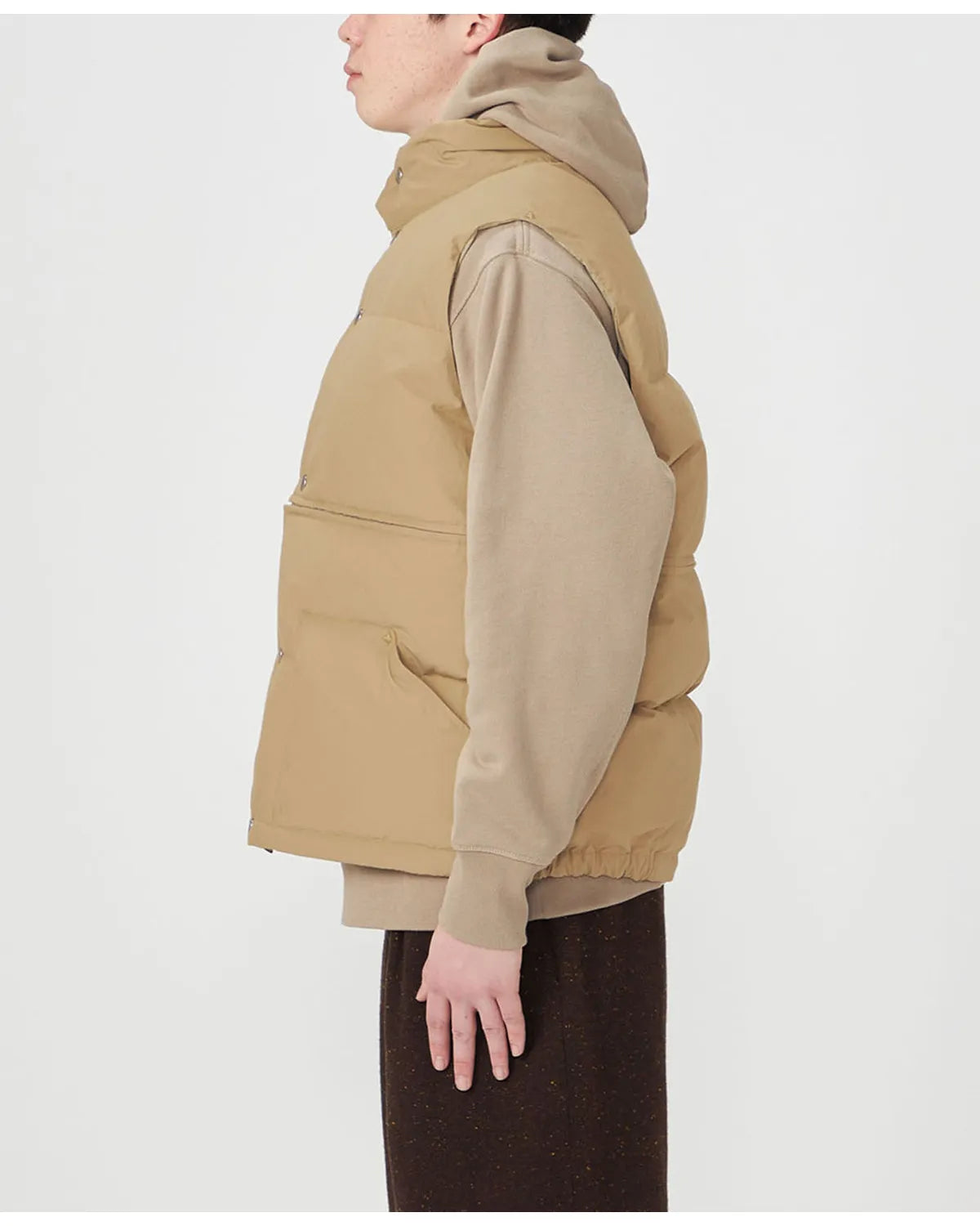 THE NORTH FACE PURPLE LABEL / Double Peak Field Sierra Vest (N26FN050)