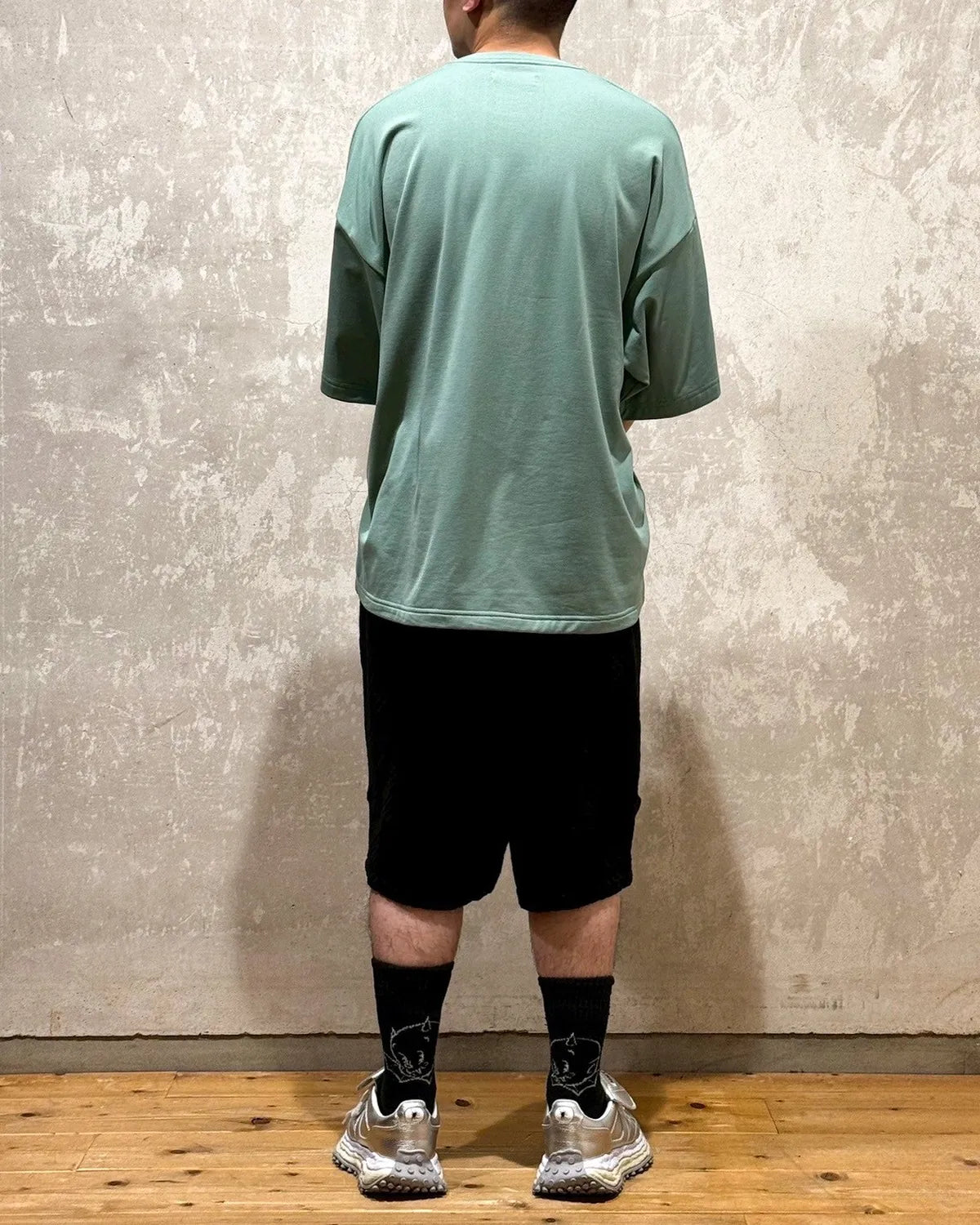TIGHTBOOTH / INSIDE OUT PILE S/S T-SHIRT (00009089)