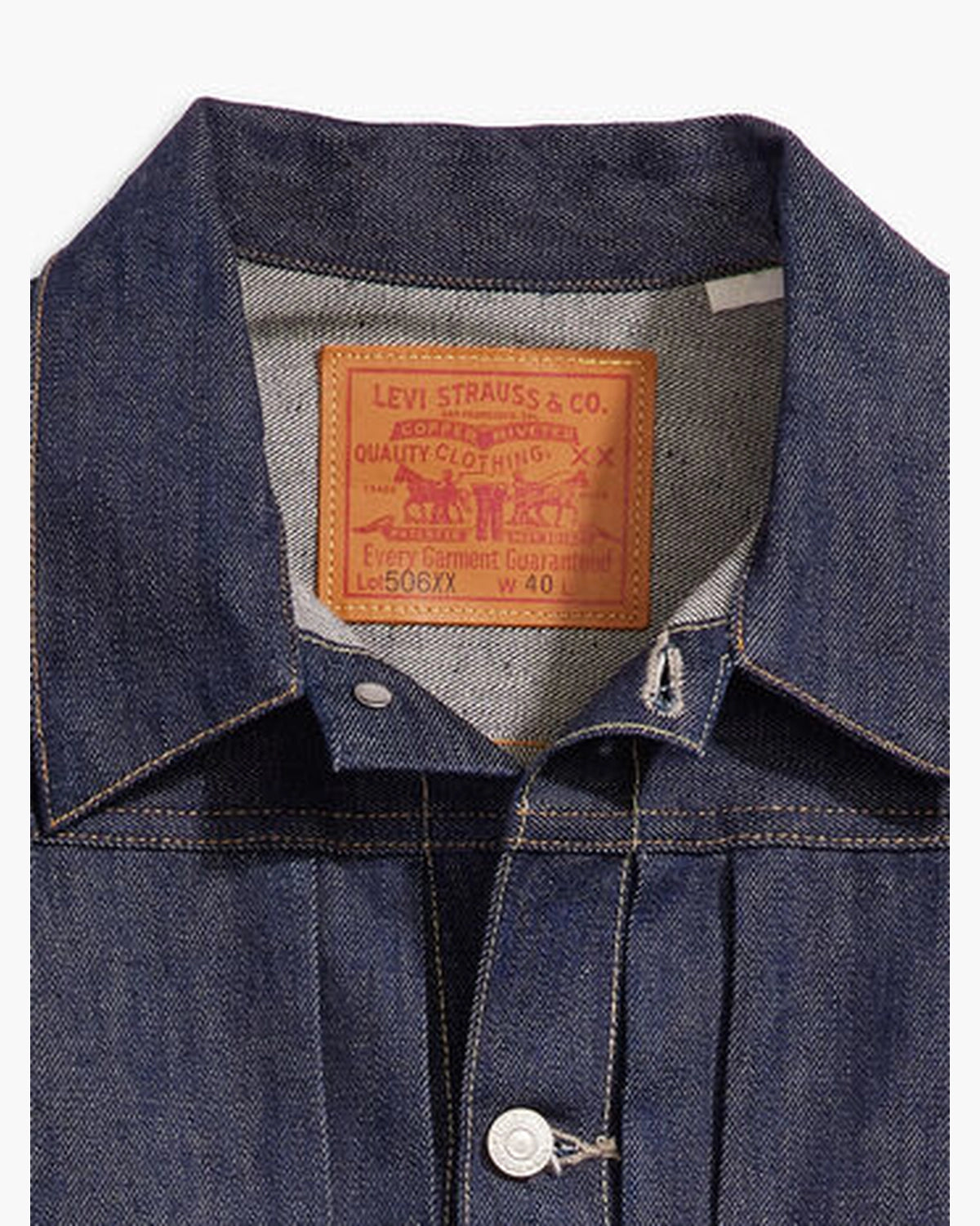 LEVI’S® VINTAGE CLOTHING / 1953 TYPE Ⅰ JACKET (70506-0028)