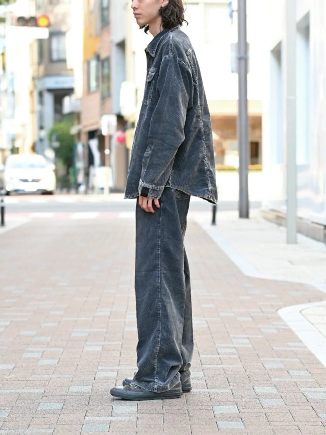 N.HOOLYWOOD COMPILE × Wrangler / SHIRT (6252-WR01)