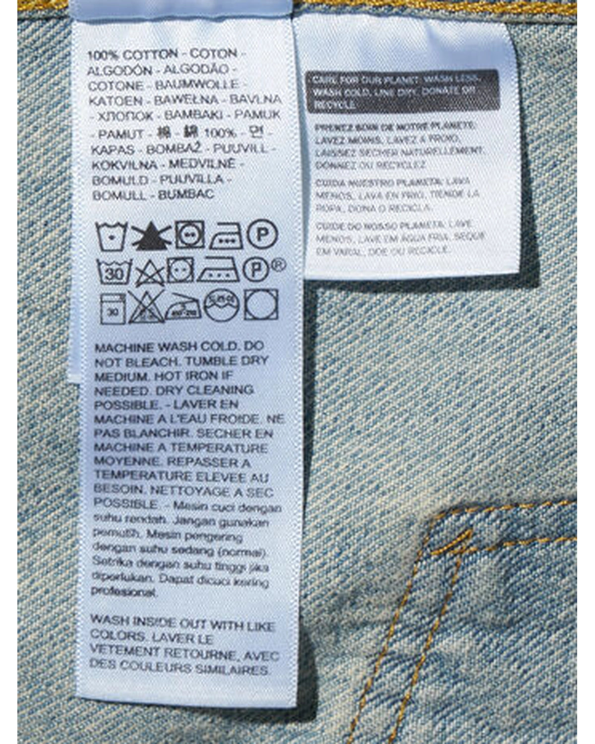 LEVI’S® VINTAGE CLOTHING / 1953 TYPE Ⅱ JACKET (70507-0067)