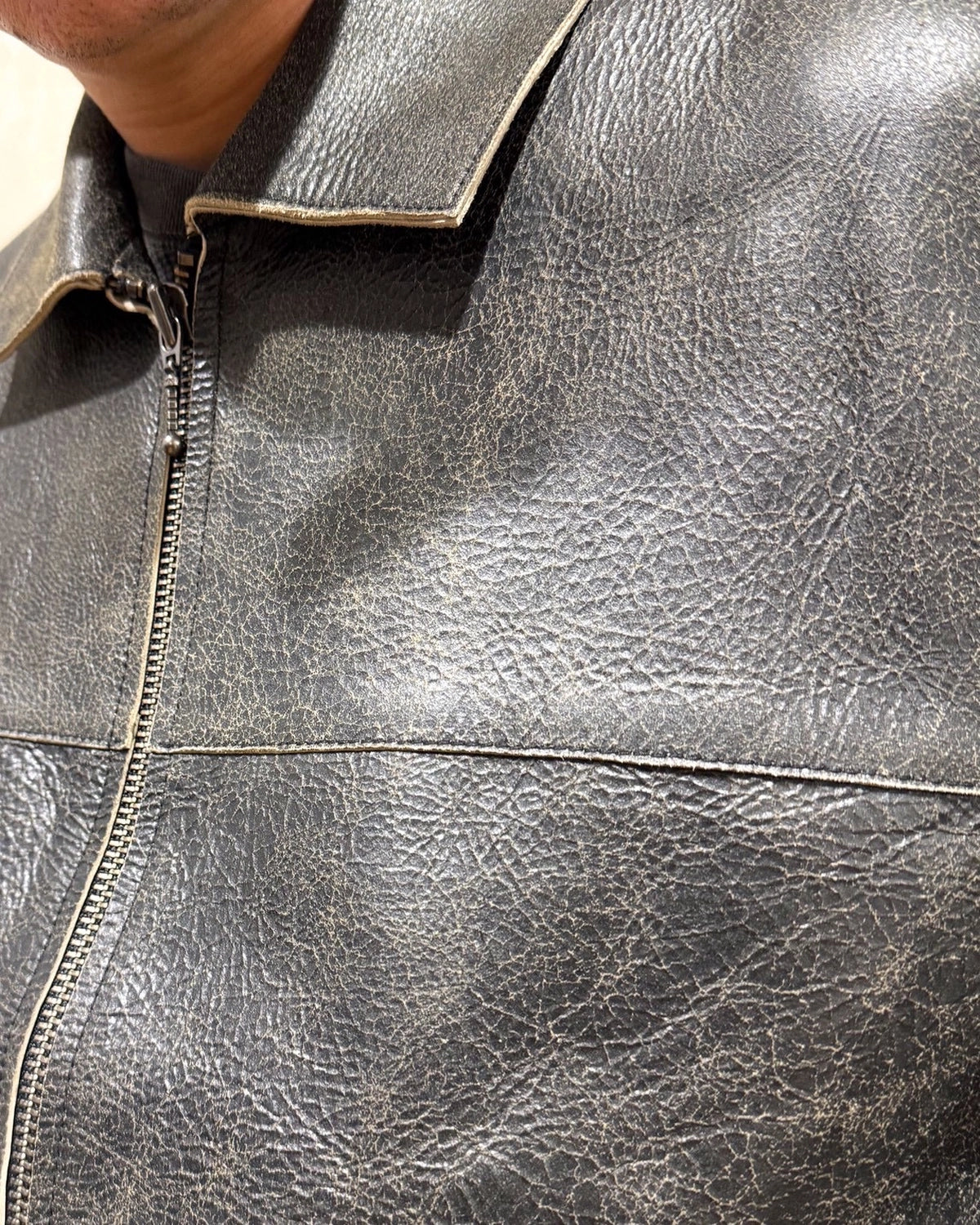 GUESS U.S.A / CRACKLE LTHR JKT (M5BN00L0R10)