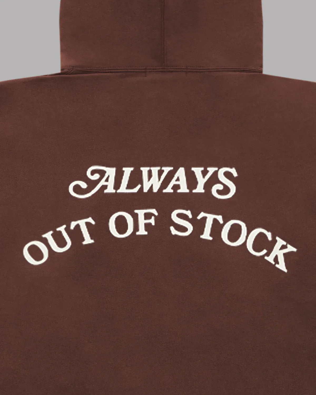ALWAYS OUT OF STOCK / BASIC LOGO HOODIE (HA-325203213)