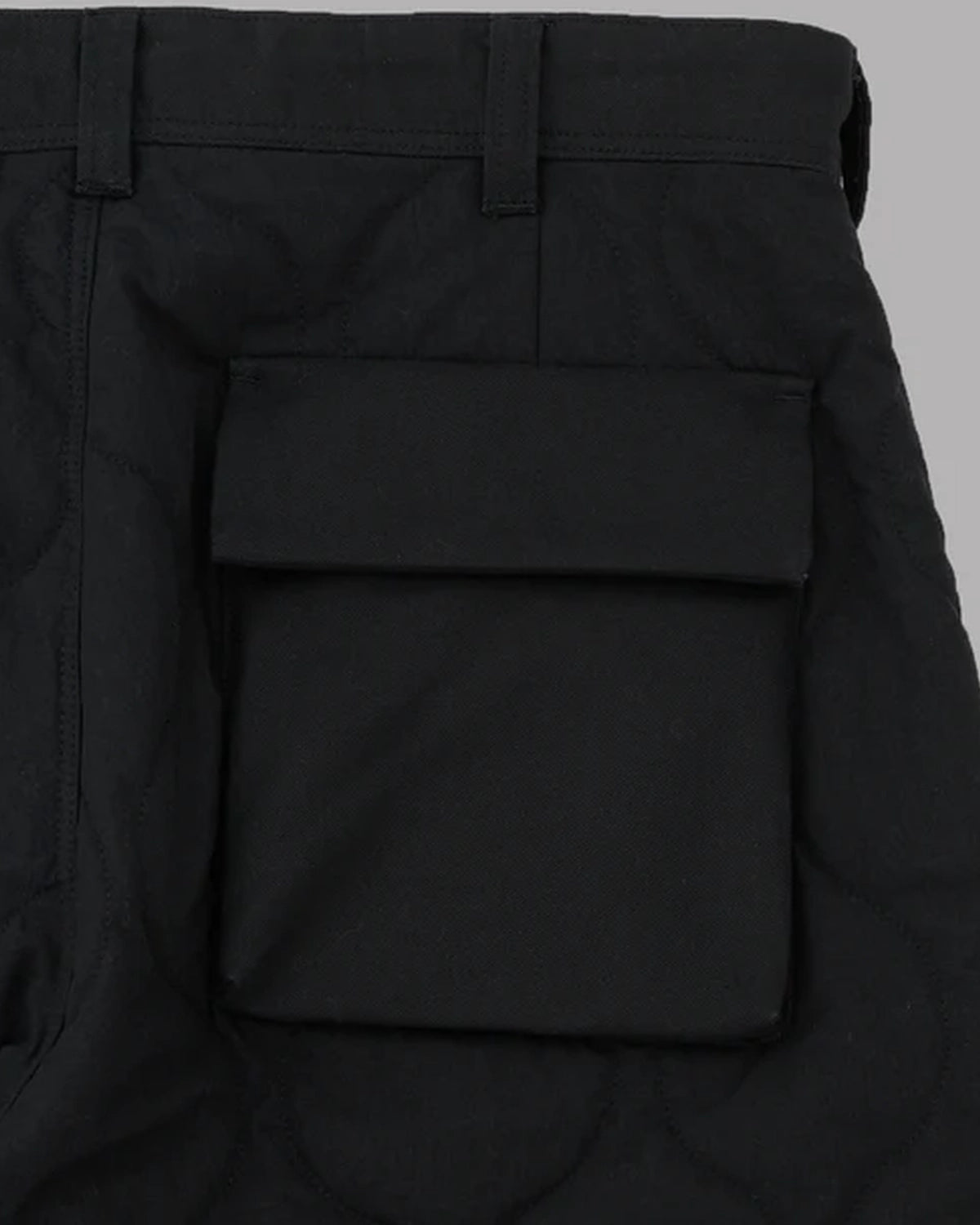 ALWAYS OUT OF STOCK / QUILTED SIDE BUTTON TROUSERS (HA-025206125)