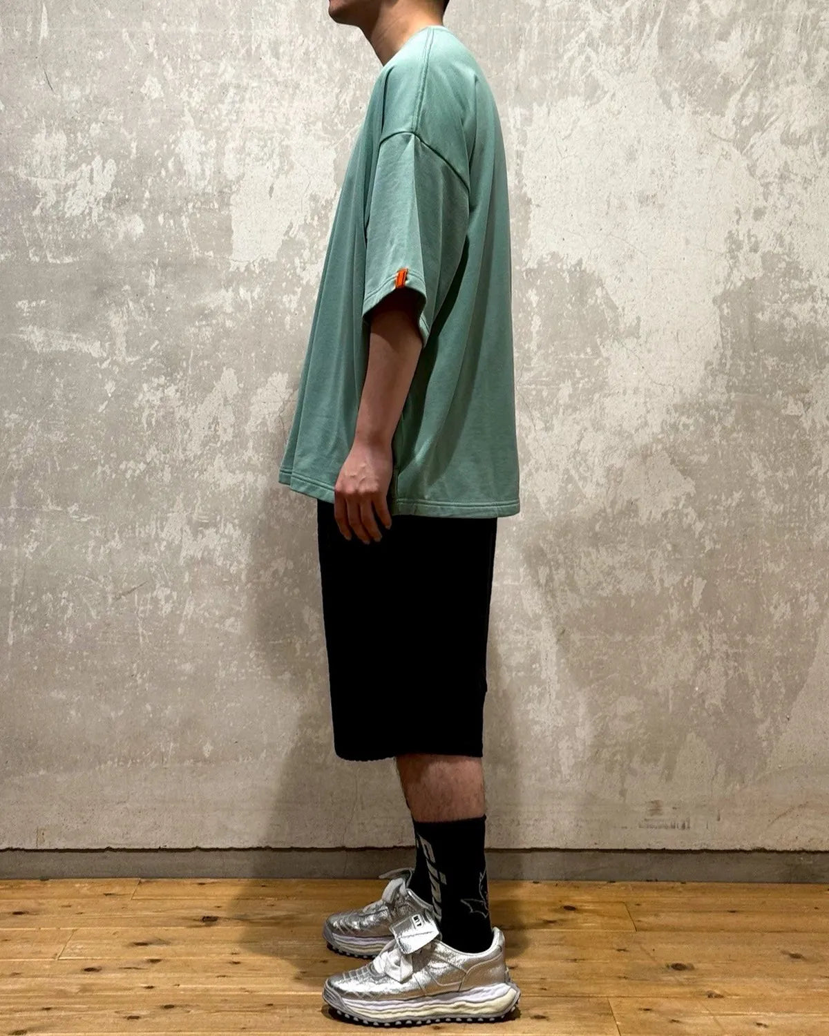 TIGHTBOOTH / INSIDE OUT PILE S/S T-SHIRT (00009089)