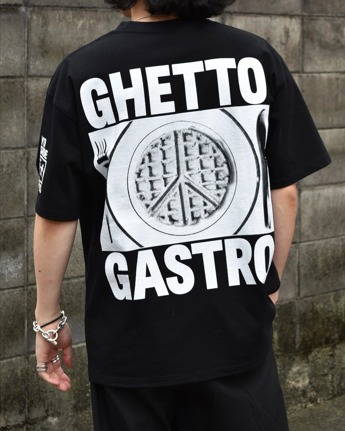 BIAS DOGS / × EVISEN BIAS DOGS 2HD CREW SWEAT