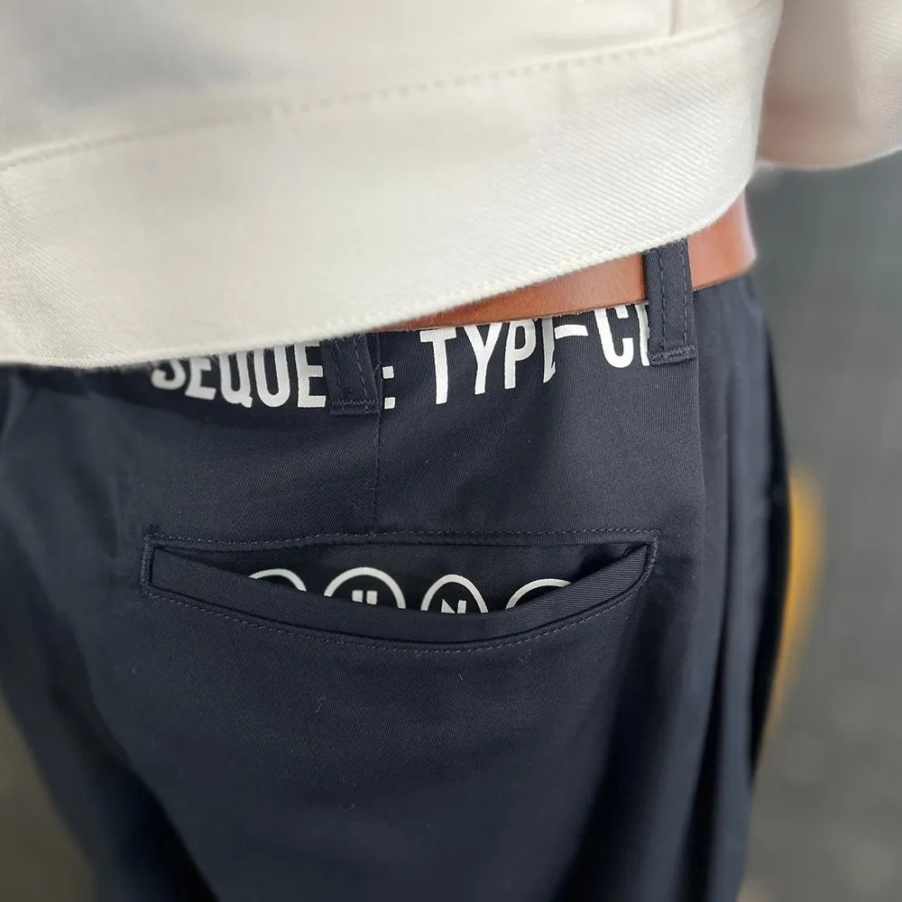SEQUEL / CHINO PANTS -TYPE-CP (SQ-24SS-PT-05)
