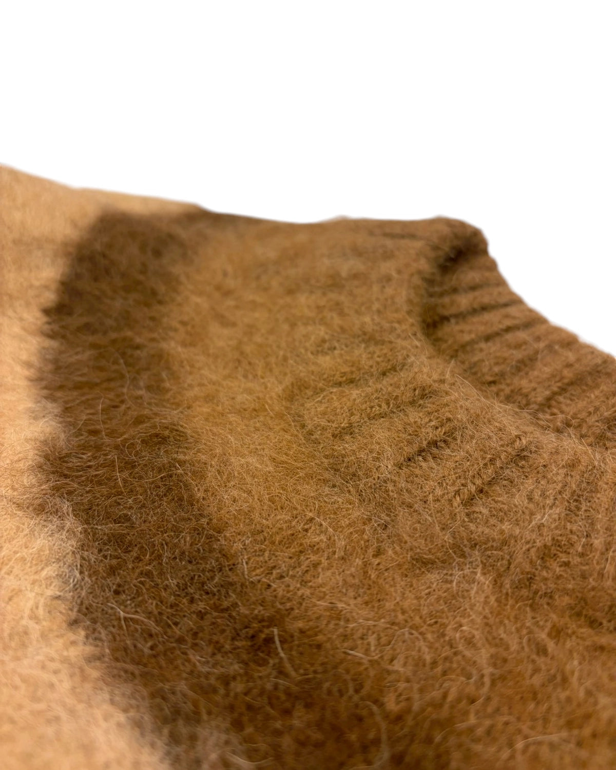 MARKAWARE / ALPACA BRUSHED STRIPED JUMPER (A25D02SW01C)