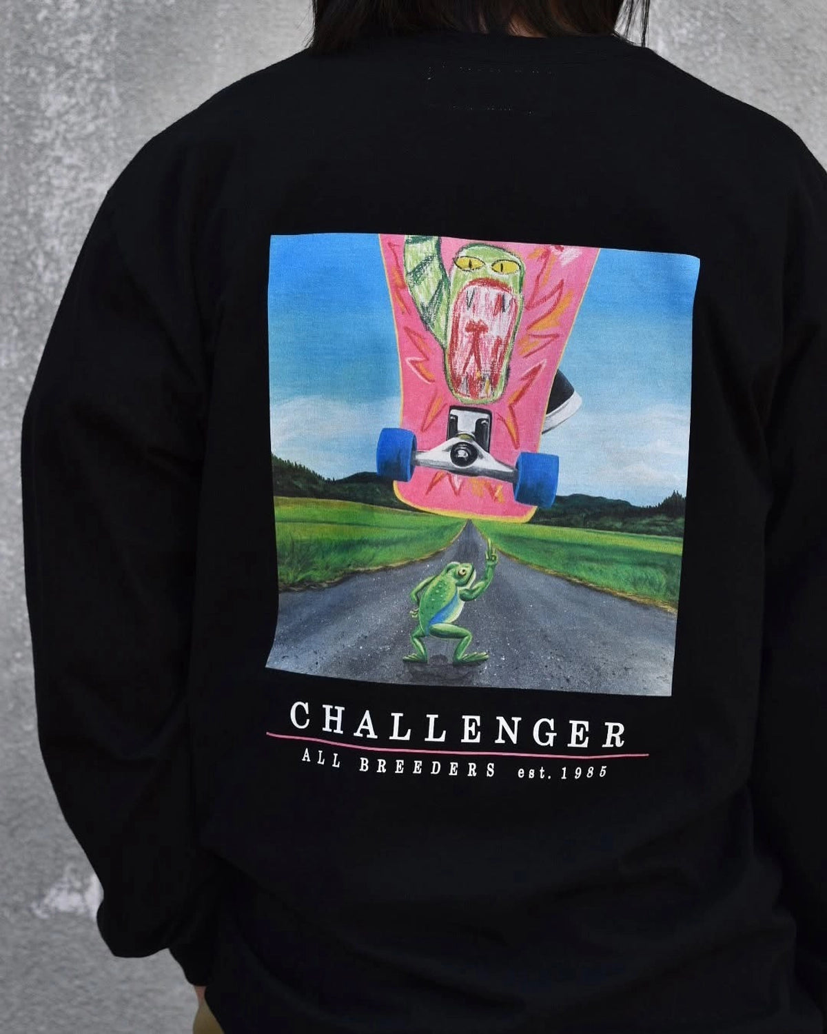CHALLENGER / L/S FROG TEE (CLG-TS 025-014)