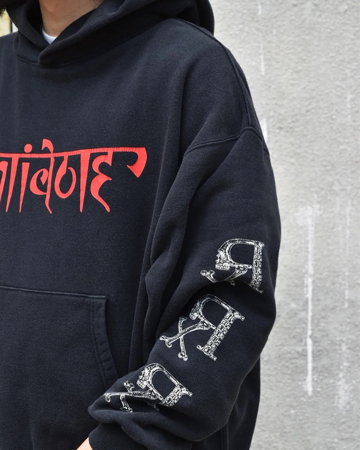 ANTIDOTE BUYERS CLUB / Fade Wash Sweat Parka -Grim & Reaper- (ABCAW25CT12)