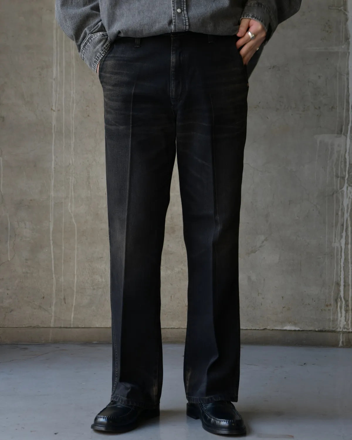 N.HOOLYWOOD COMPILE × Wrangler / DENIM PANTS (6261-WR02)