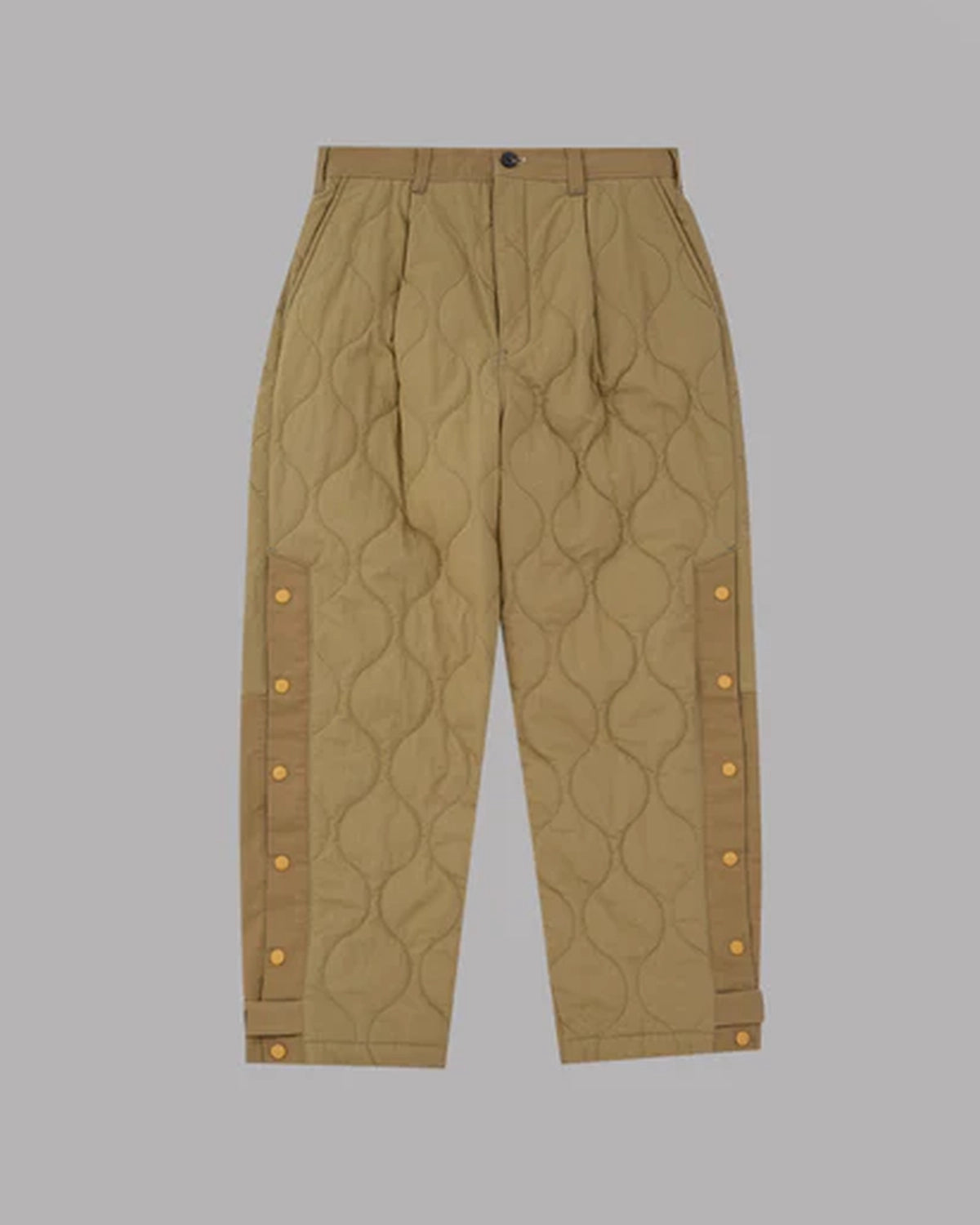 ALWAYS OUT OF STOCK / QUILTED SIDE BUTTON TROUSERS (HA-025206125)