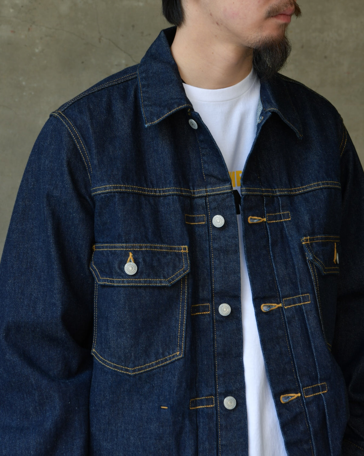 WACKO MARIA / TRUCKER JACKET (26SS-WMO-BL07)