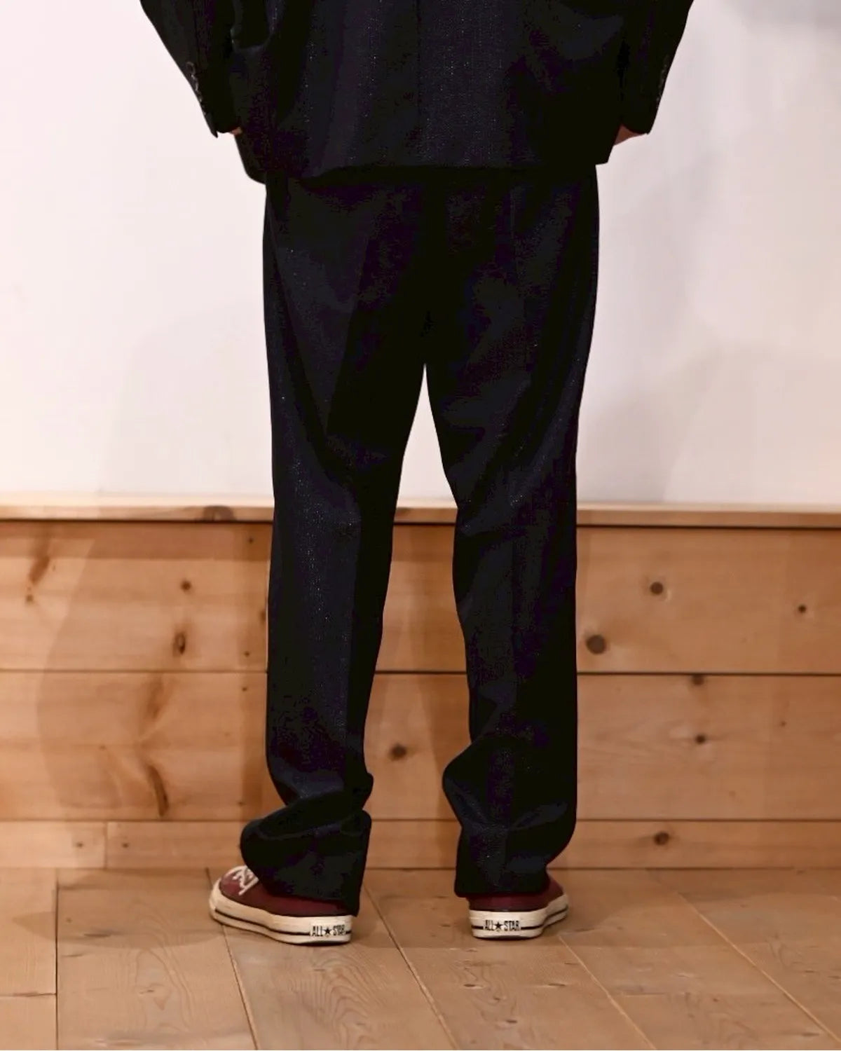 WACKO MARIA × DORMEUIL / GLITTER SINGLE BREASTED JACKET -TYPE5- & GLITTER PLEATED TROUSERS -TYPE-2- (WMGP-WMO-SU05)