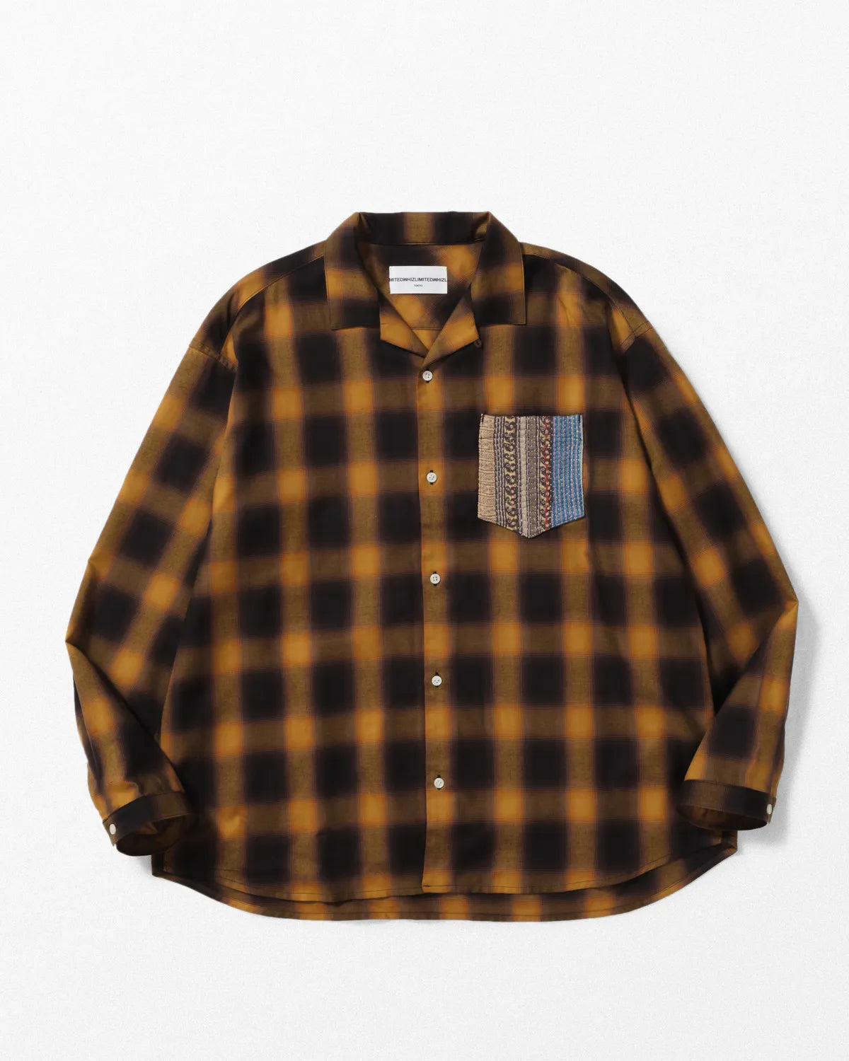 WHIZLIMITED / FADE SHIRT (WL-S-102)
