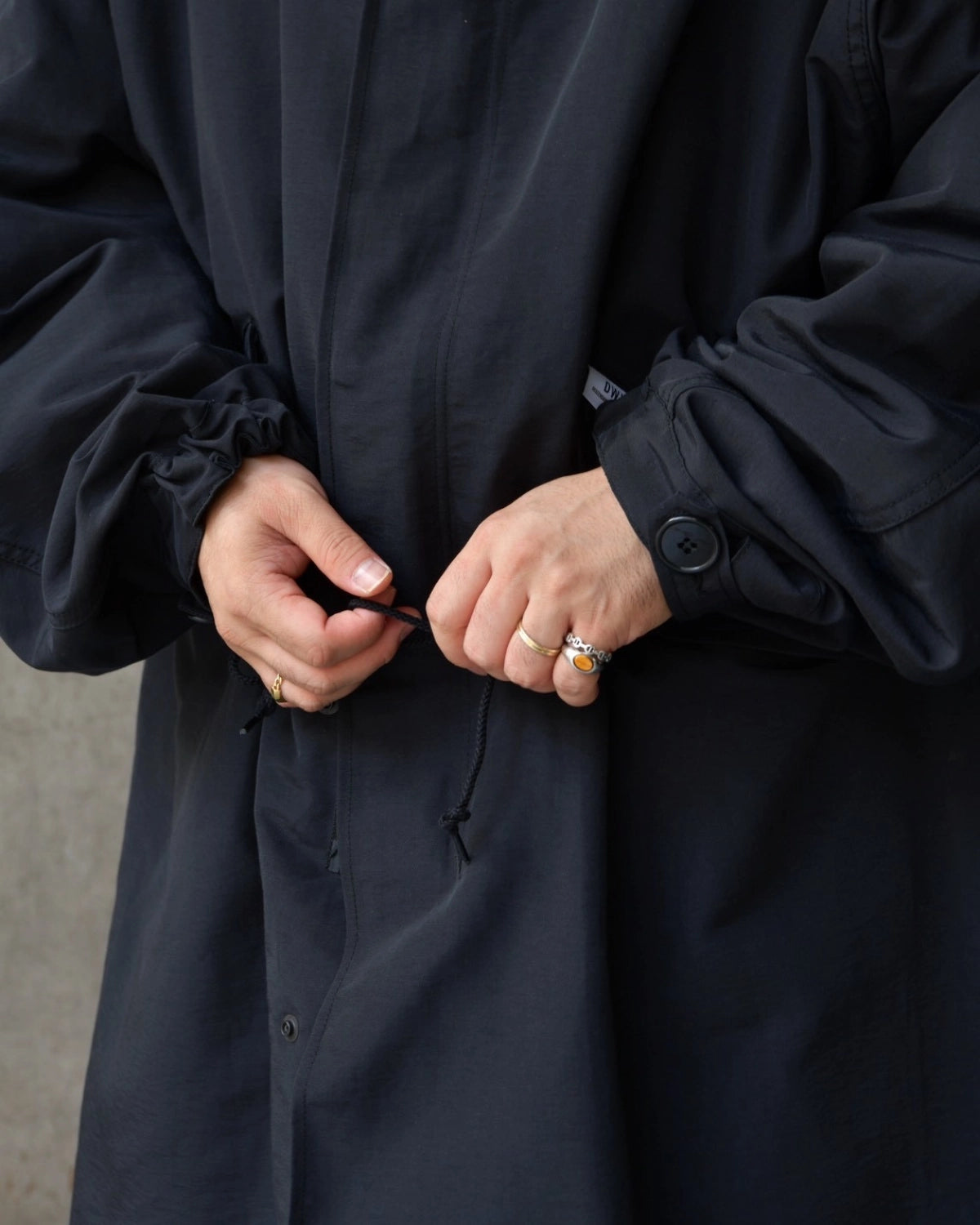 DESCENDANT / D-65 NYLON COAT (262WVDS-JKM04)