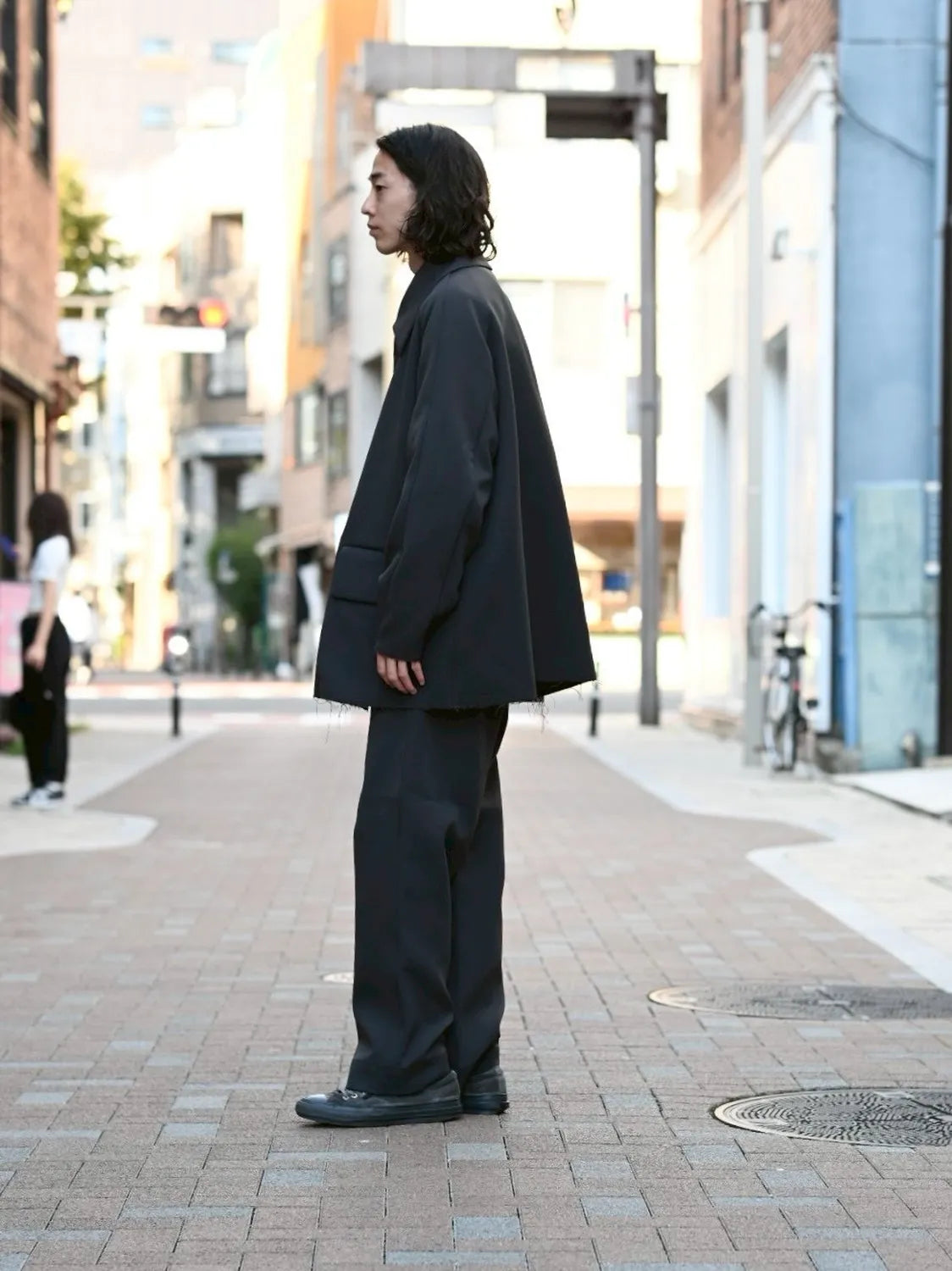 N.HOOLYWOOD COMPILE / HALF COAT (2252-CO04-006)