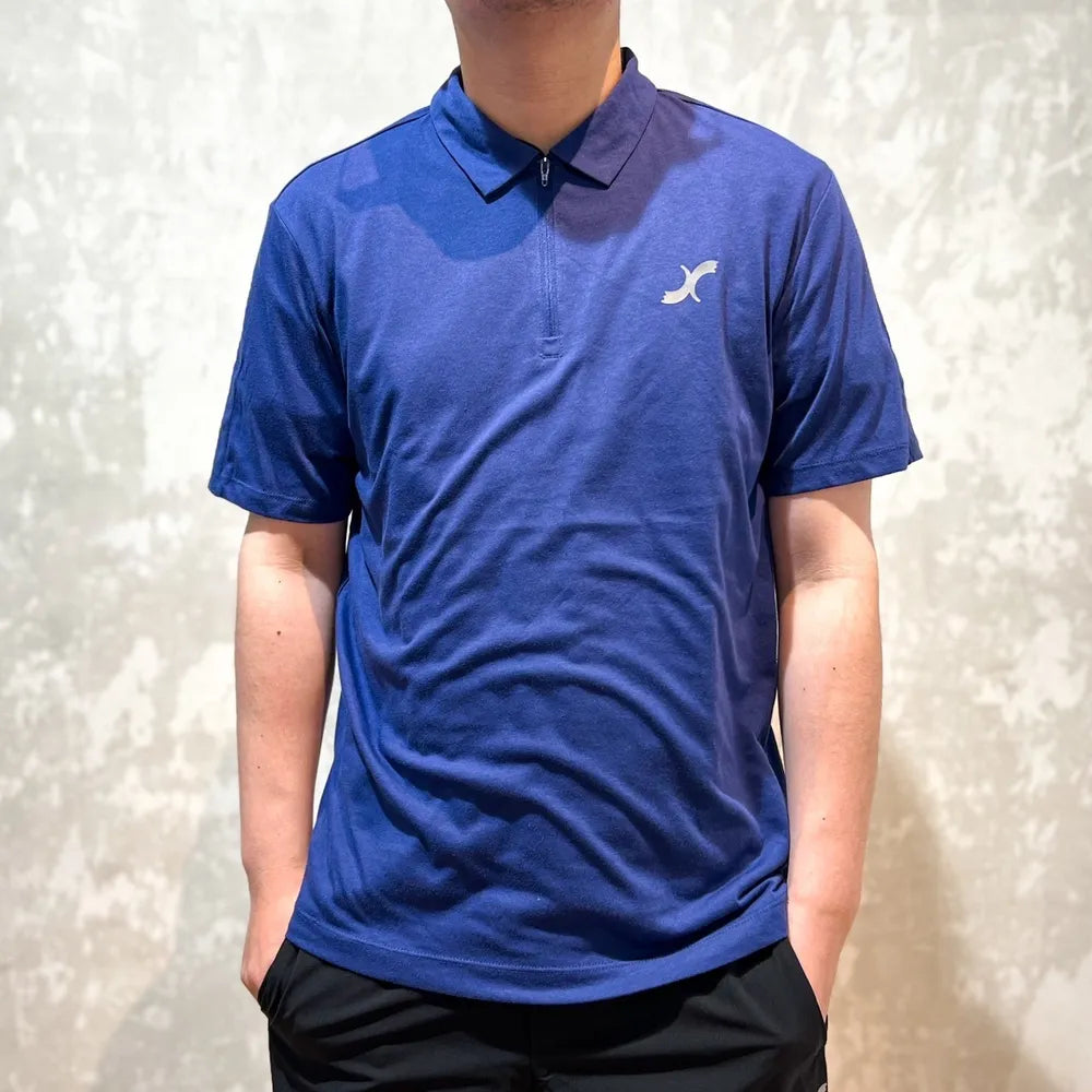 DEES / Half Zip Polo Shirt (DE2302-CLT007)