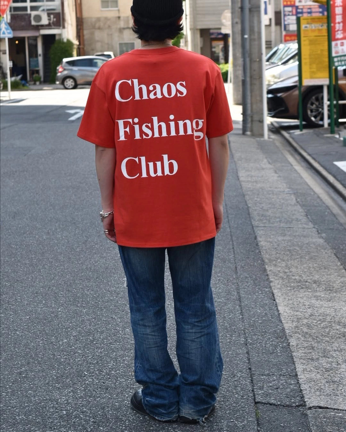 Chaos Fishing Club / Logo T-Shirt S/S (CFC-25SS-TEE01)