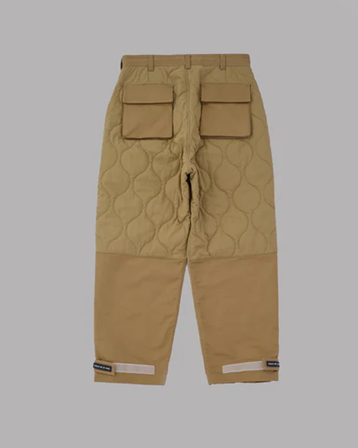 ALWAYS OUT OF STOCK / QUILTED SIDE BUTTON TROUSERS (HA-025206125)