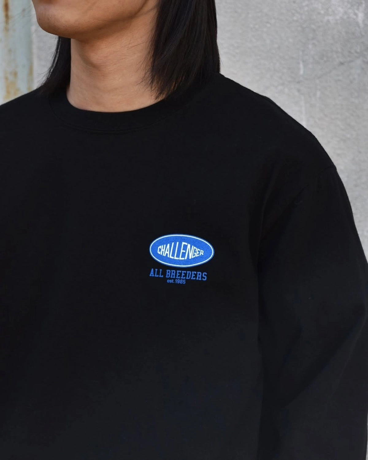 CHALLENGER / L/S FROG TEE (CLG-TS 025-014)