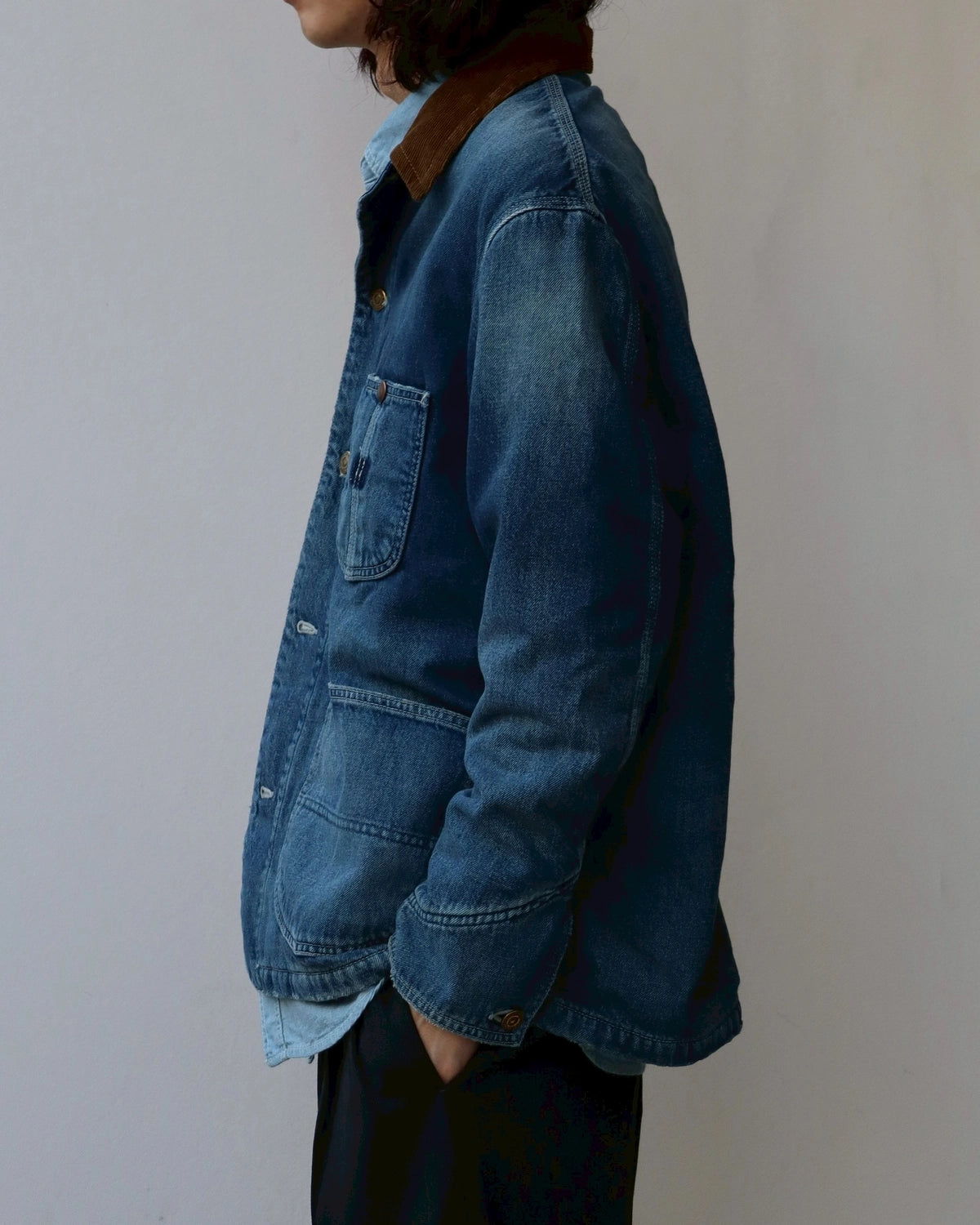 MINEDENIM/N.Slim Tapered STR