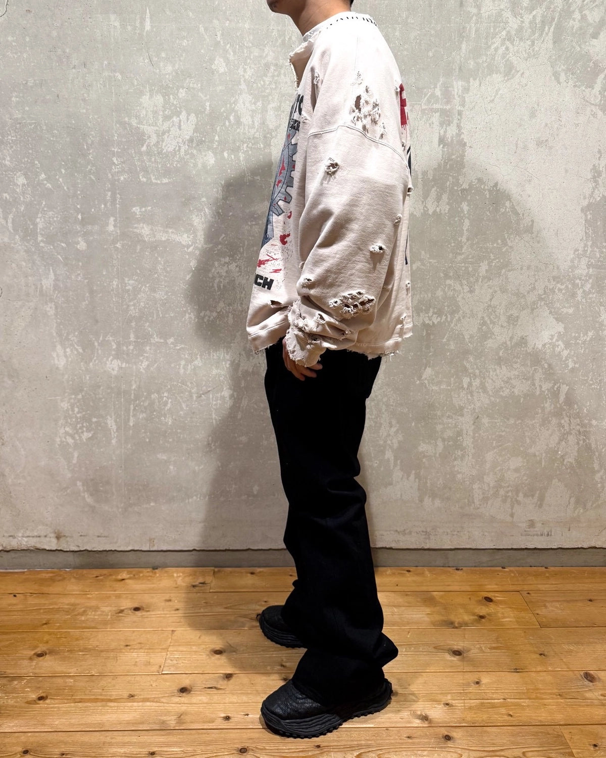 THE SUGAR PUNCH × MINUS × SAKAMOTO DAYS / Sweat -OSARAGI- (TSMM25SM003)