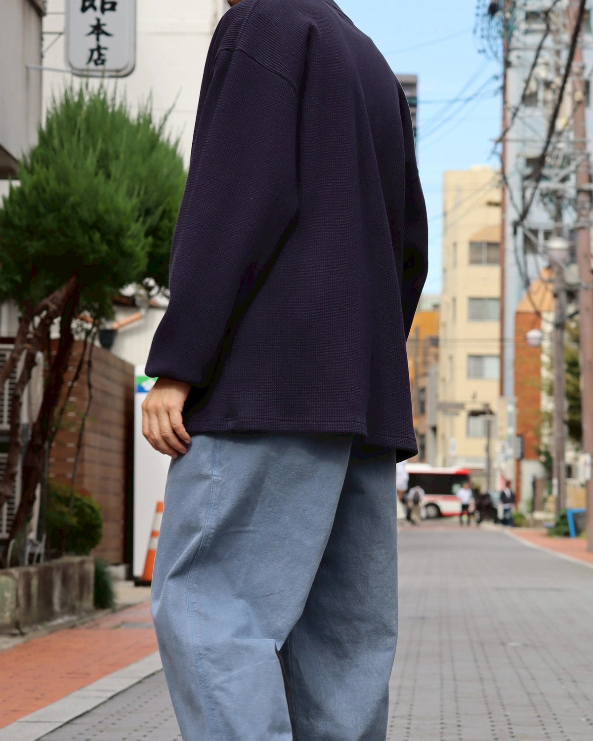 DESCENDANT / GAUFRE WAFFLE LS (252ATDS-CSM22)