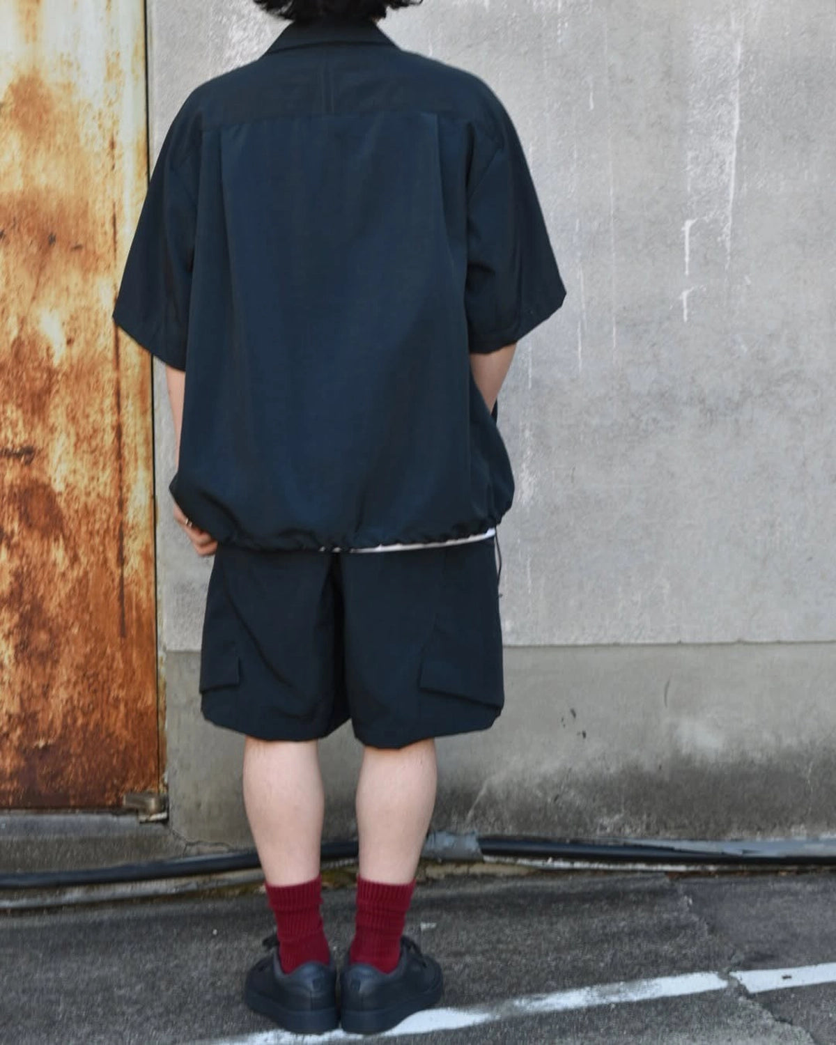 NTN / ASCENT S/S WORK SHIRT (N004-020080)