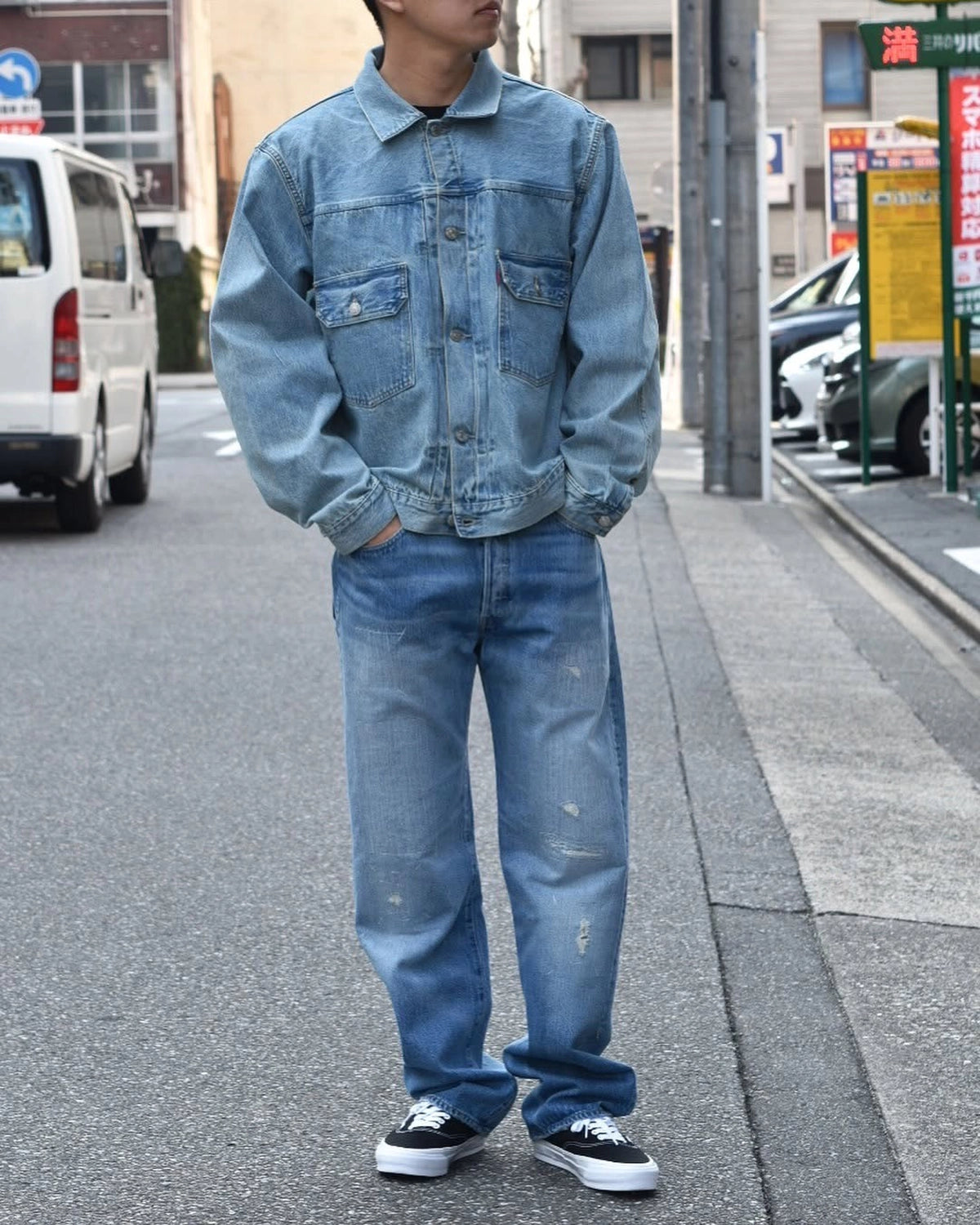 LEVI’S® VINTAGE CLOTHING / 1953 TYPE Ⅱ JACKET (70507-0067)