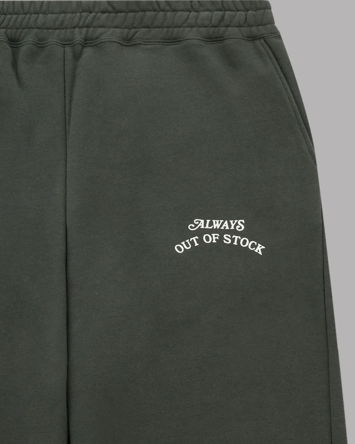 ALWAYS OUT OF STOCK / BASIC LOGO SWEAT PANTS (HA-325206114)