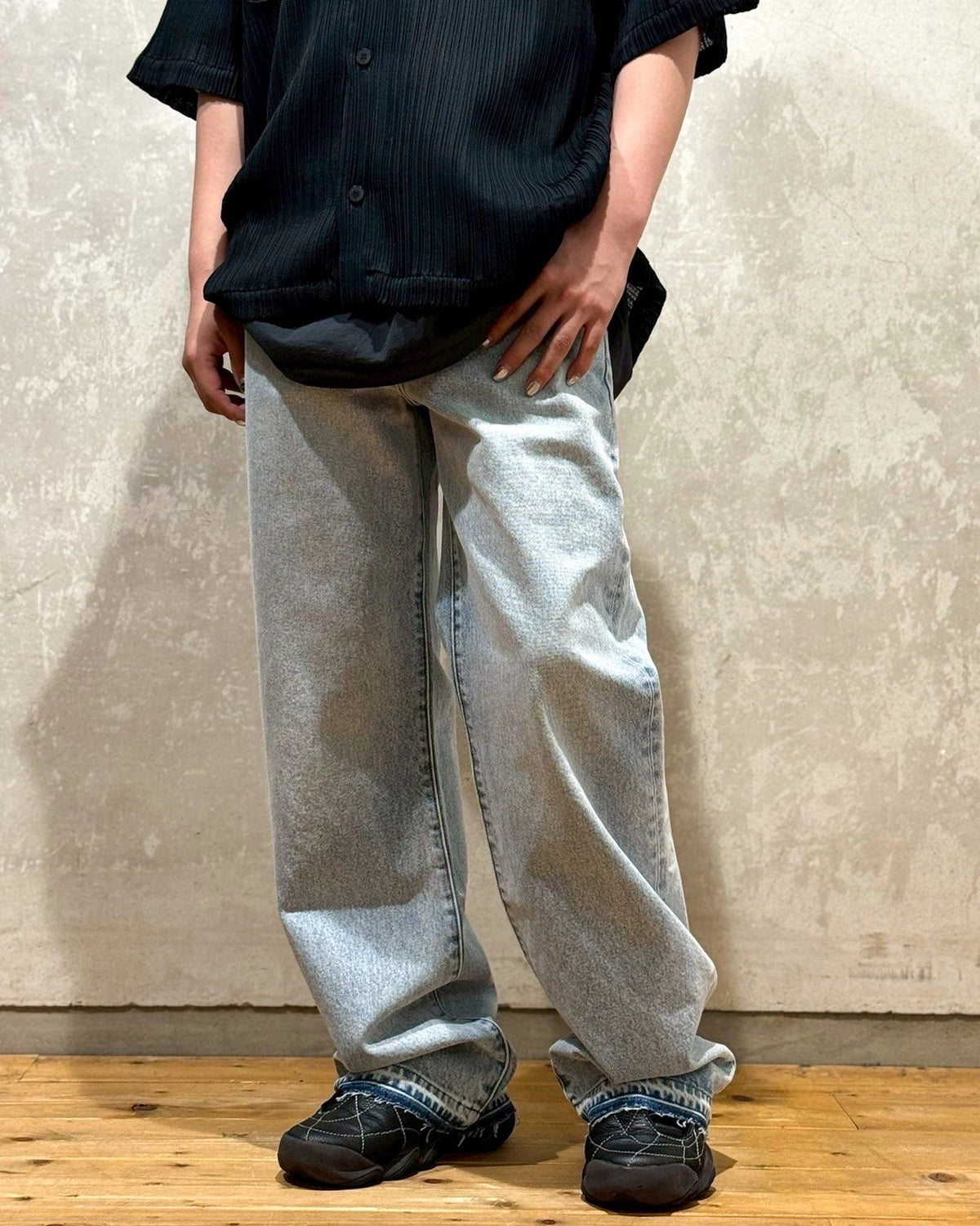 GALLERY DEPT. / MELROSE DENIM PANT (MDP-40092-INDI)