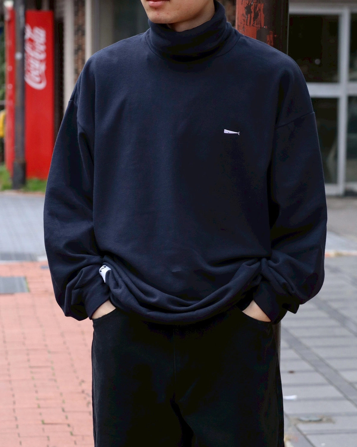 DESCENDANT / CYLINDER TURTLE NECK (252ATDS-CSM21)