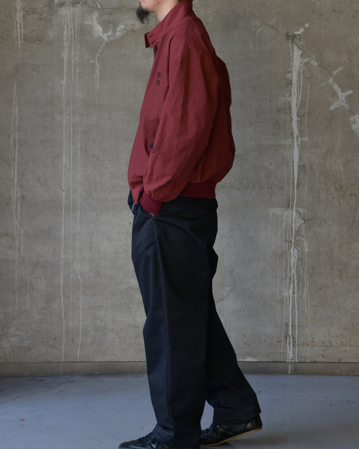 WACKO MARIA / BARACUTA / G9 HARRINGTON JACKET (26SS-WMO-BC01)