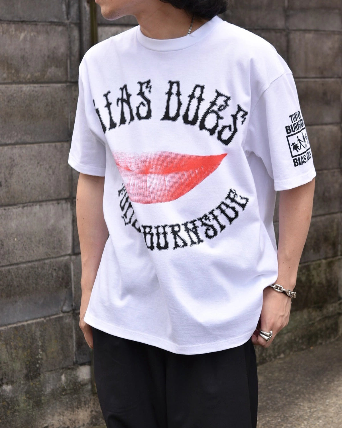 BIAS DOGS / × EVISEN BIAS DOGS 2HD CREW SWEAT