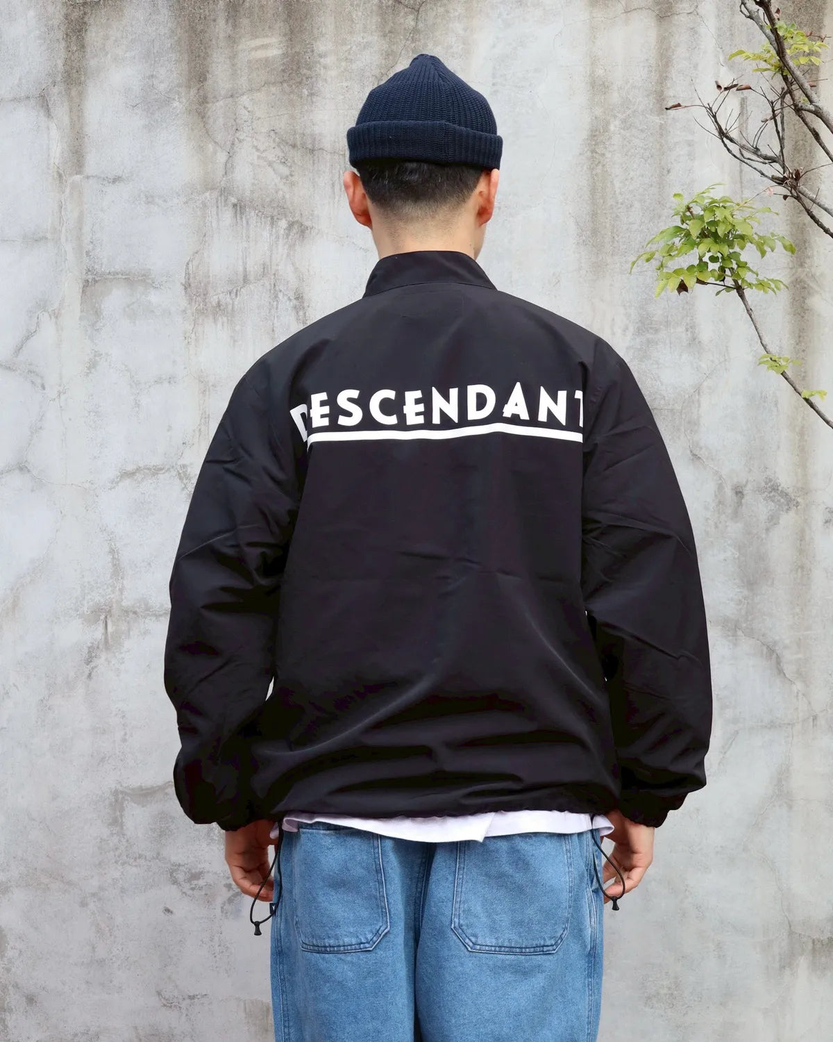 DESCENDANT / TERRACE NYLON JACKET (261TQDS-JKM02)