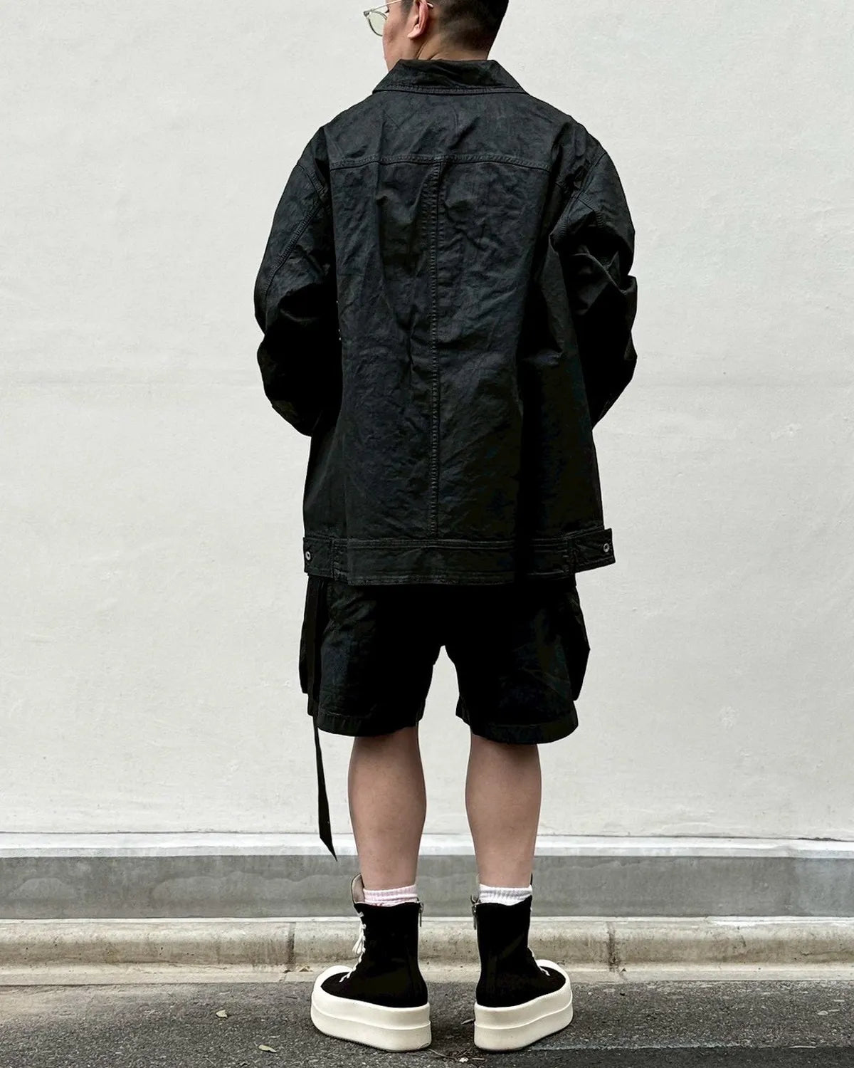 Rick Owens DRKSHDW / CARGOBELA SHORTS (DU01F4369)