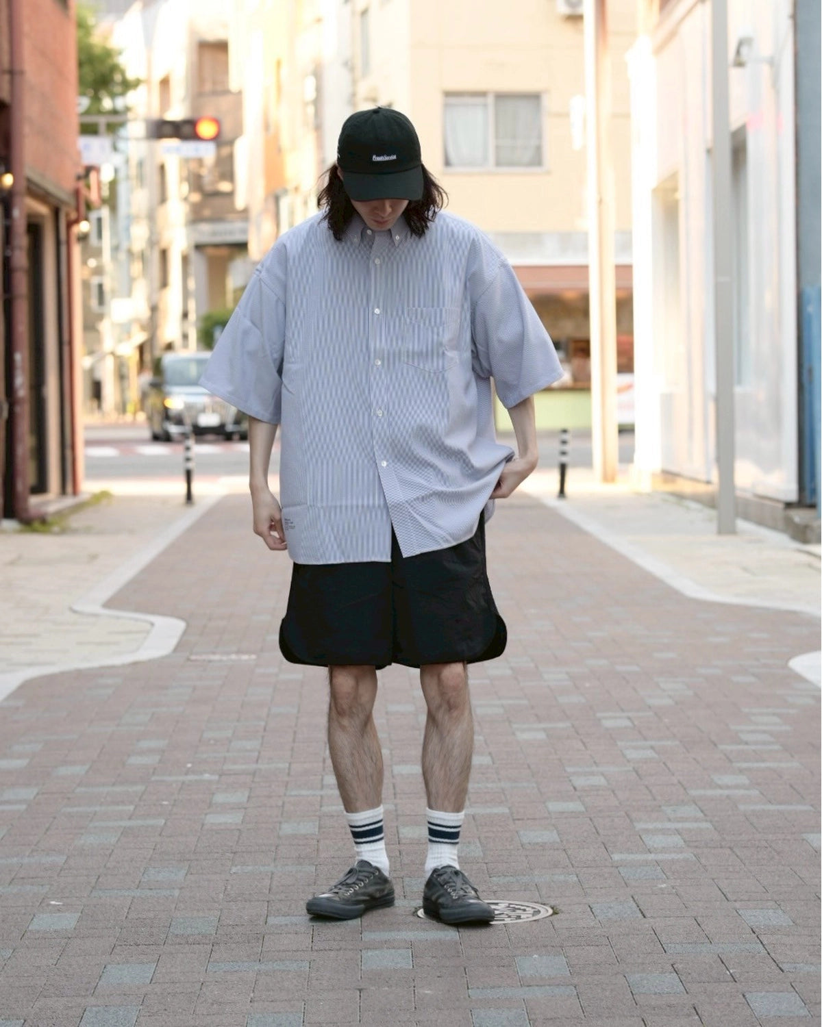 FreshService / SEERSUCKER B.D SHIRT (FSC252-50043)