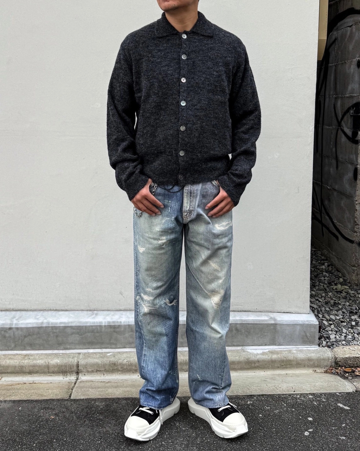 OUR LEGACY / THIRD CUT Digital Denim Print (M4205TDD)