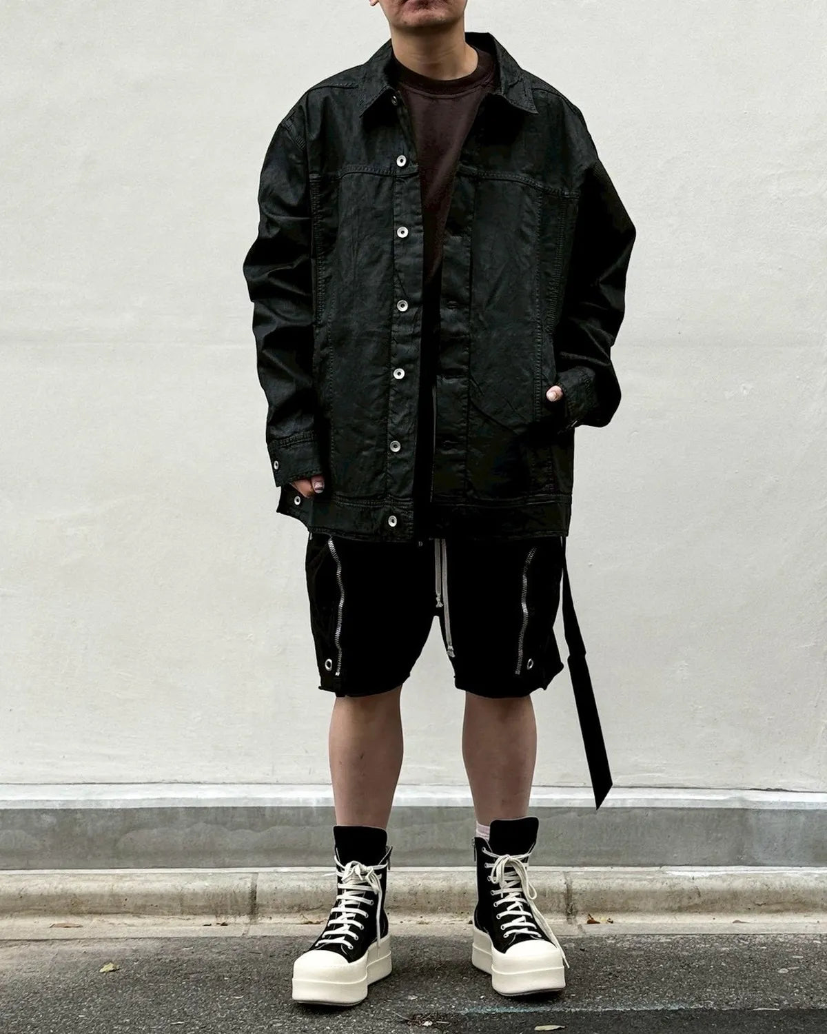 Rick Owens DRKSHDW / BAUHAUS PODS (DU01F4389)